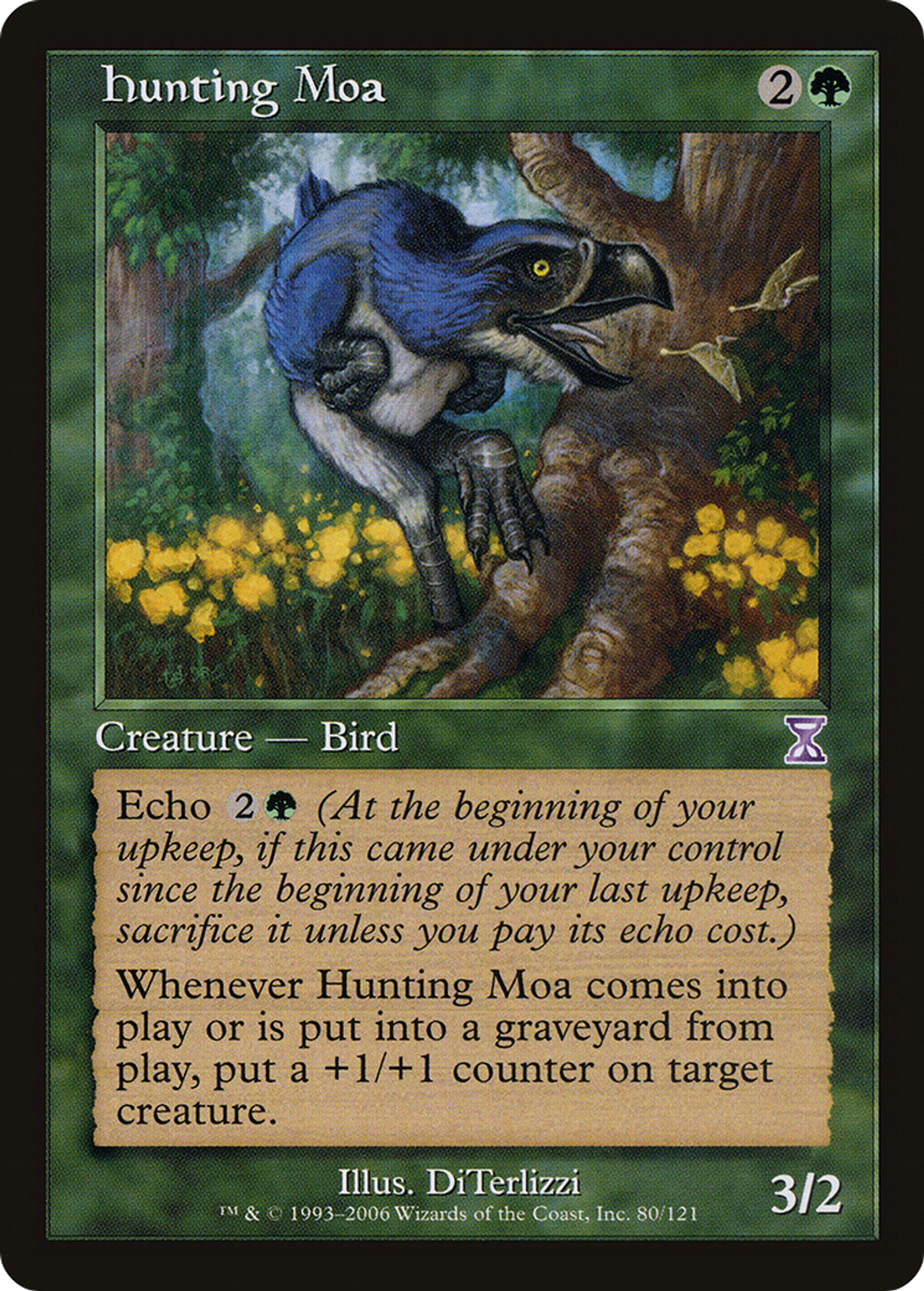 Hunting Moa — Time Spiral Timeshifted — Magic: The Gathering