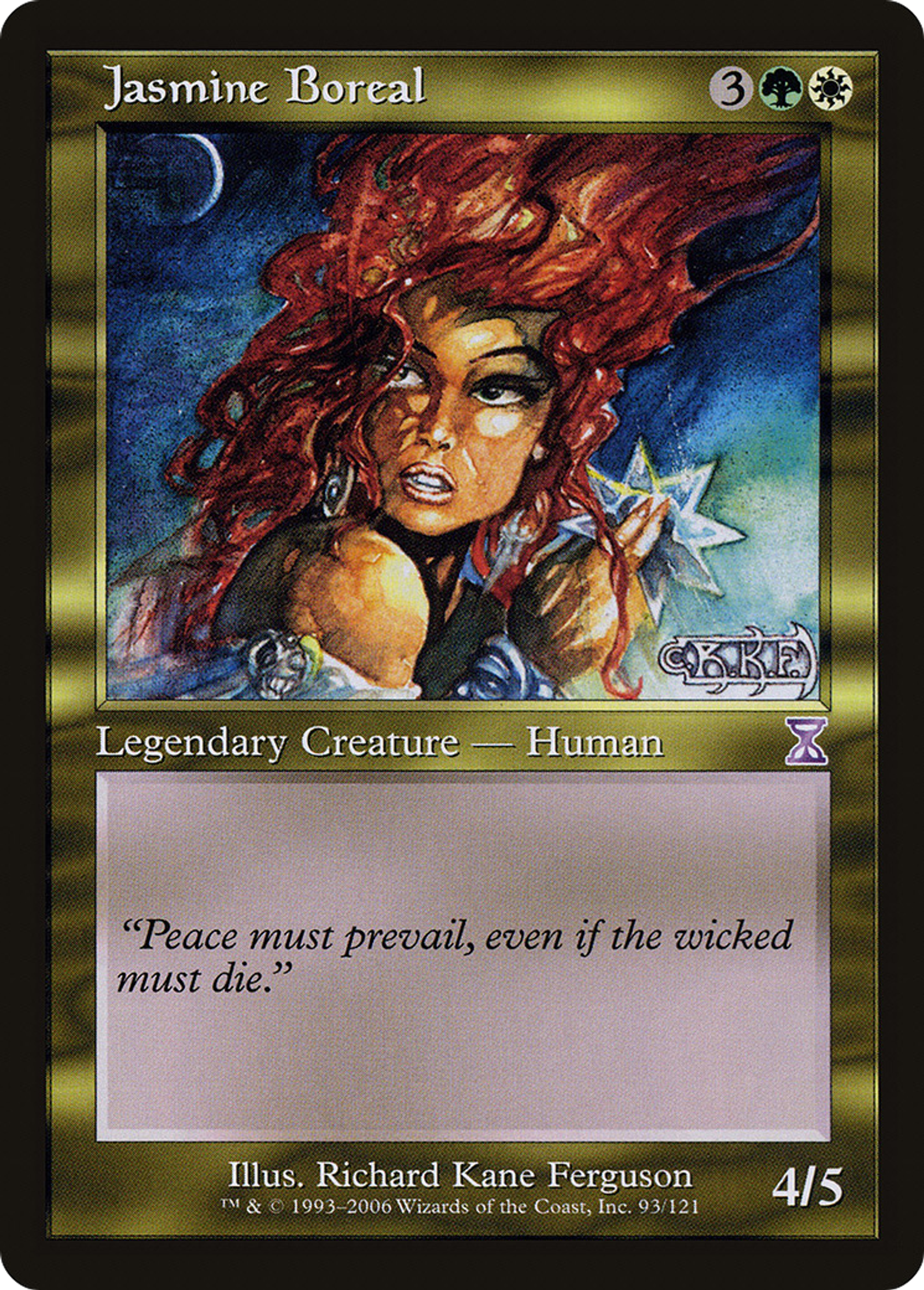 Jasmine Boreal — Time Spiral Timeshifted — Magic: The Gathering