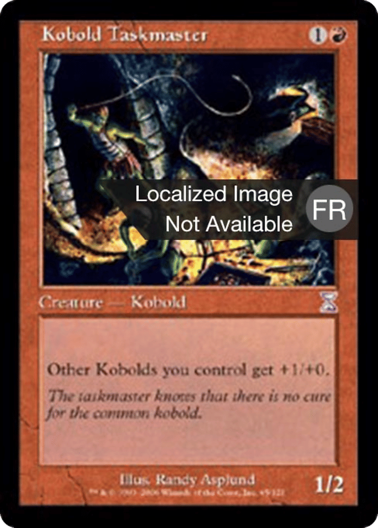 Surveillant kobold — Time Spiral Timeshifted — Magic: The Gathering