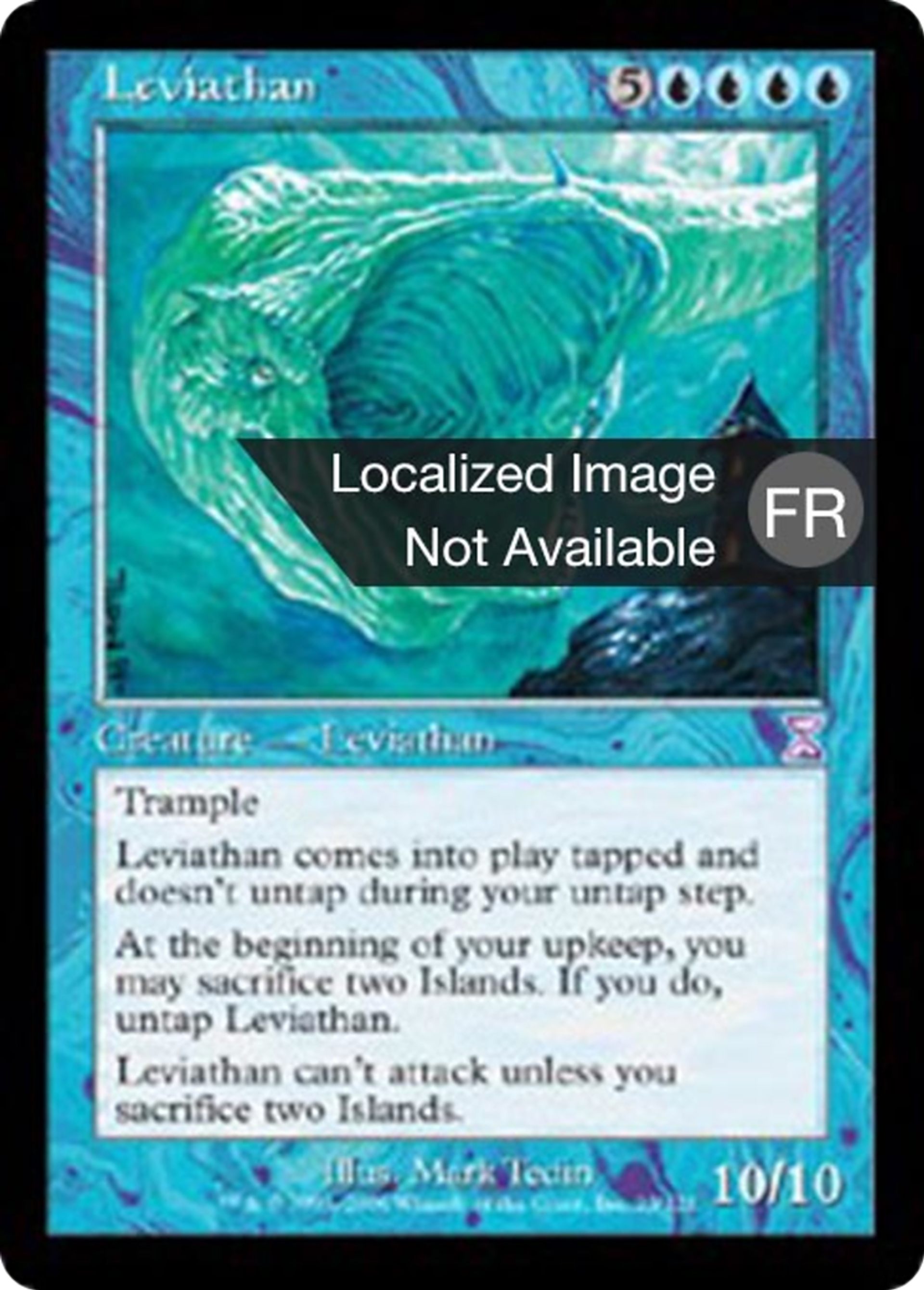 Léviathan — Time Spiral Timeshifted — Magic: The Gathering