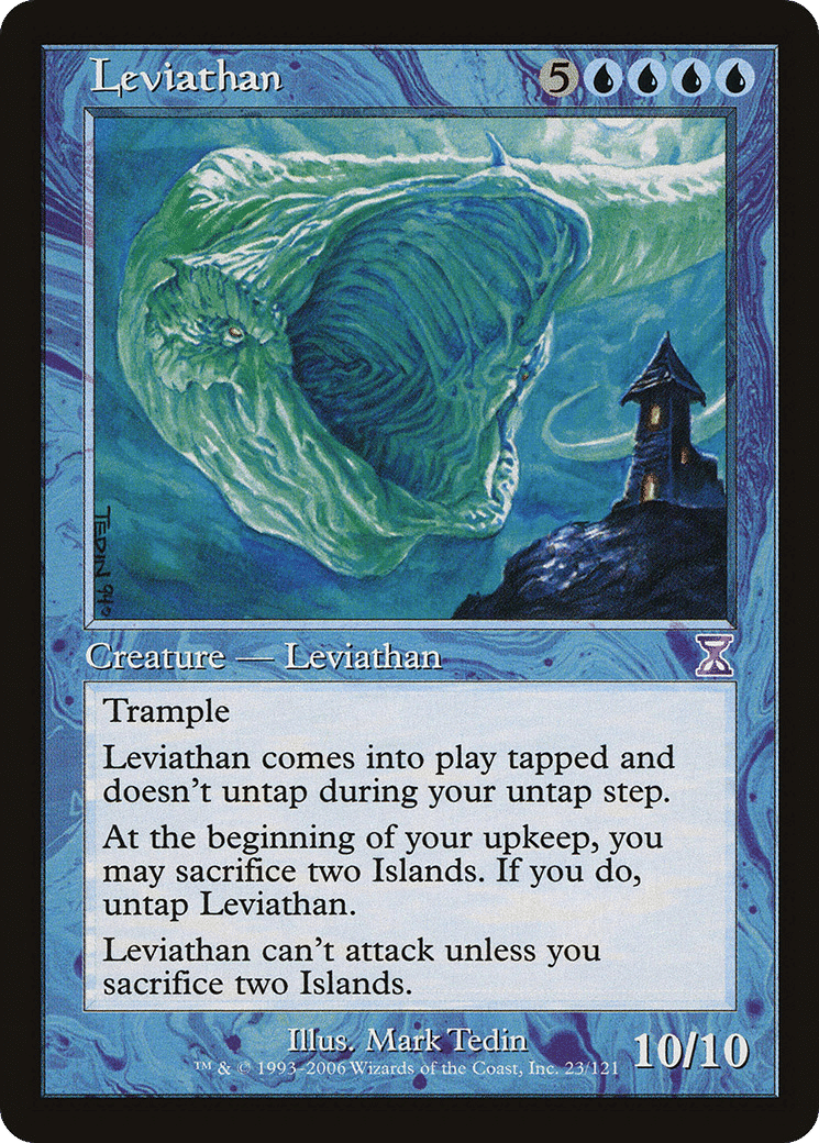 Leviathan — Time Spiral Timeshifted — Magic: The Gathering