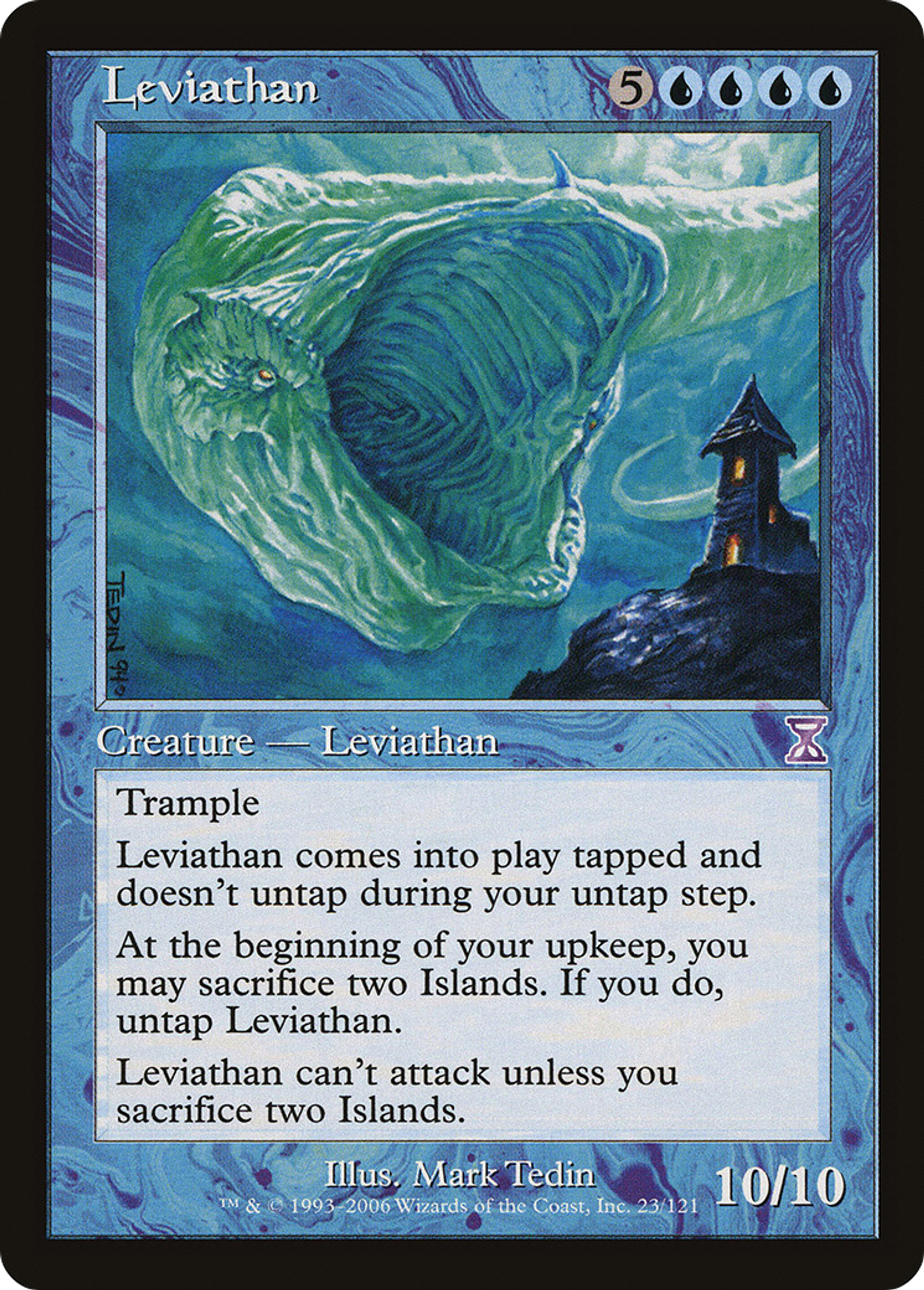 Leviathan — Time Spiral Timeshifted — Magic: The Gathering