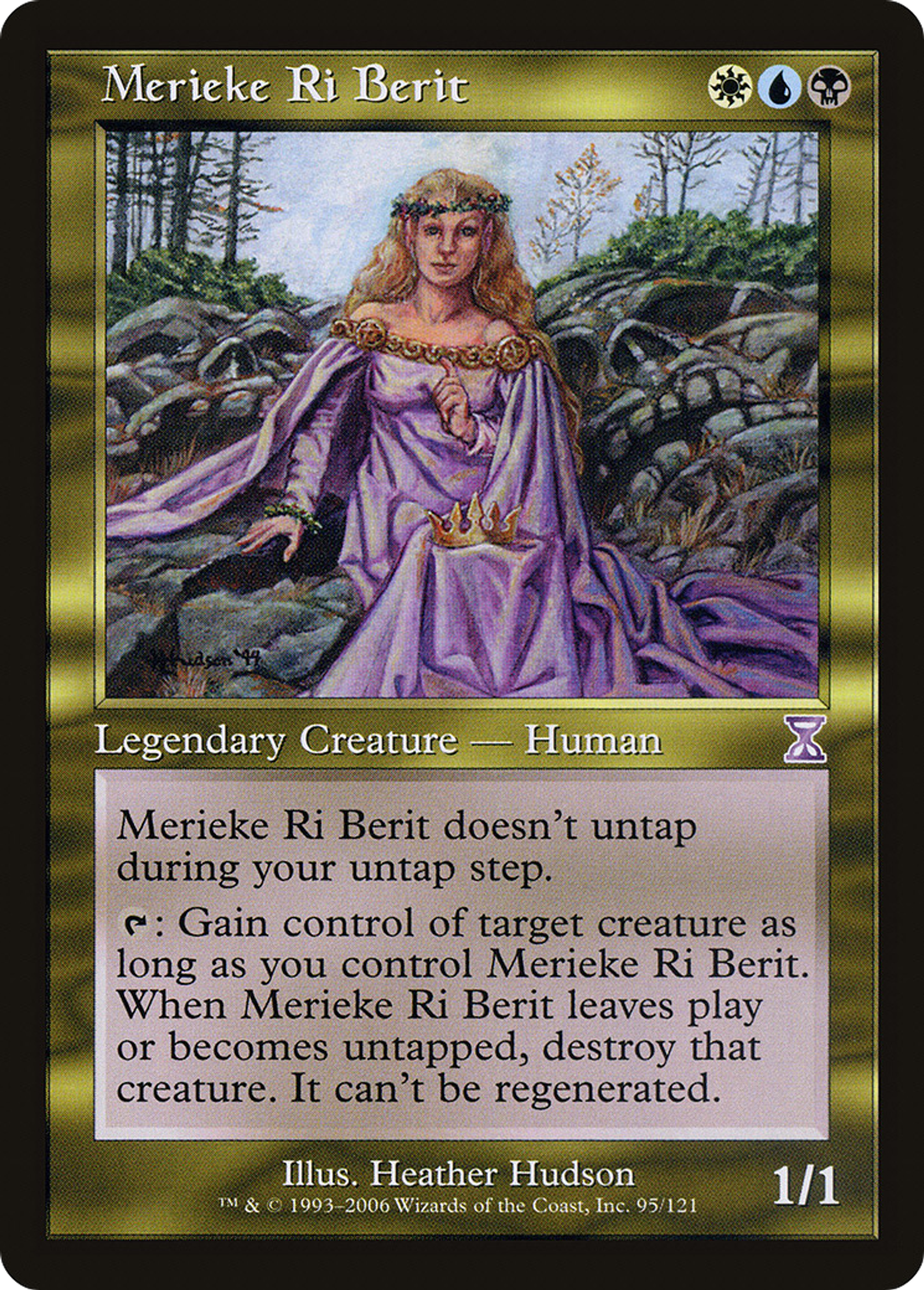 Merieke Ri Berit — Time Spiral Timeshifted — Magic: The Gathering