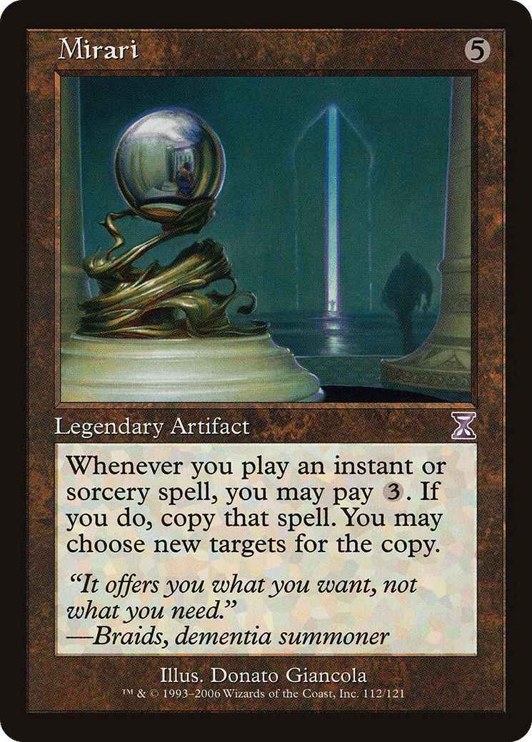 Mirari — Time Spiral Timeshifted — Magic: The Gathering
