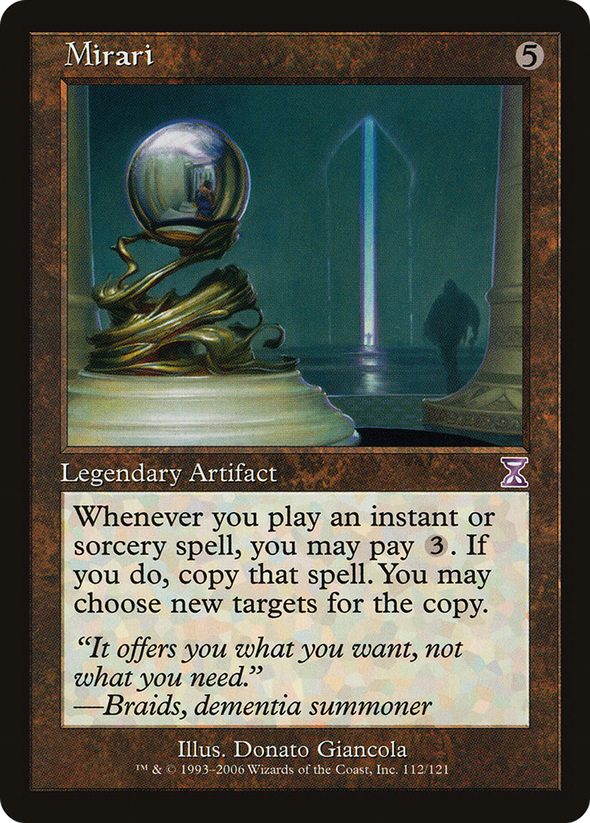 Mirari — Time Spiral Timeshifted — Magic: The Gathering