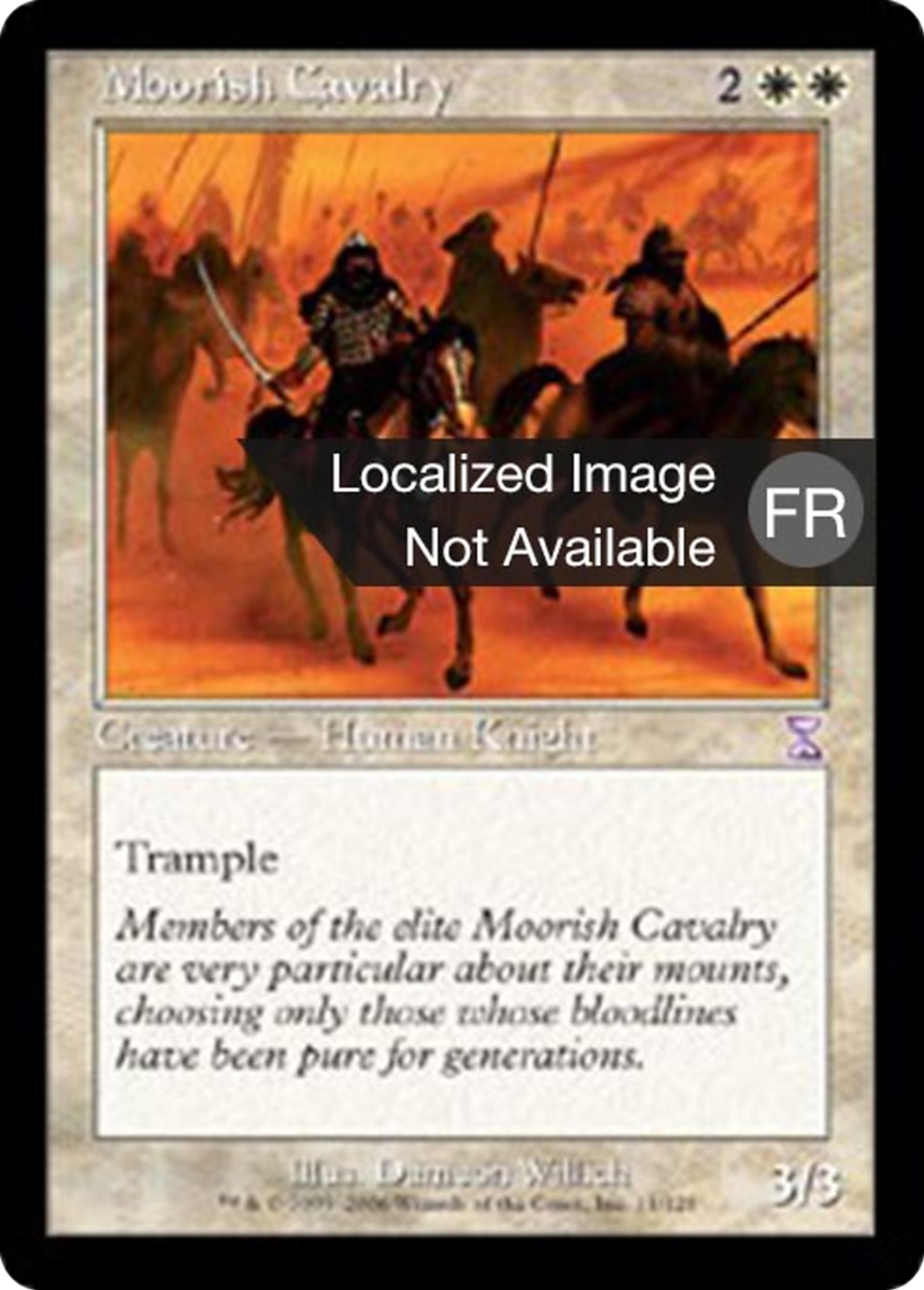Cavalerie maure — Time Spiral Timeshifted — Magic: The Gathering