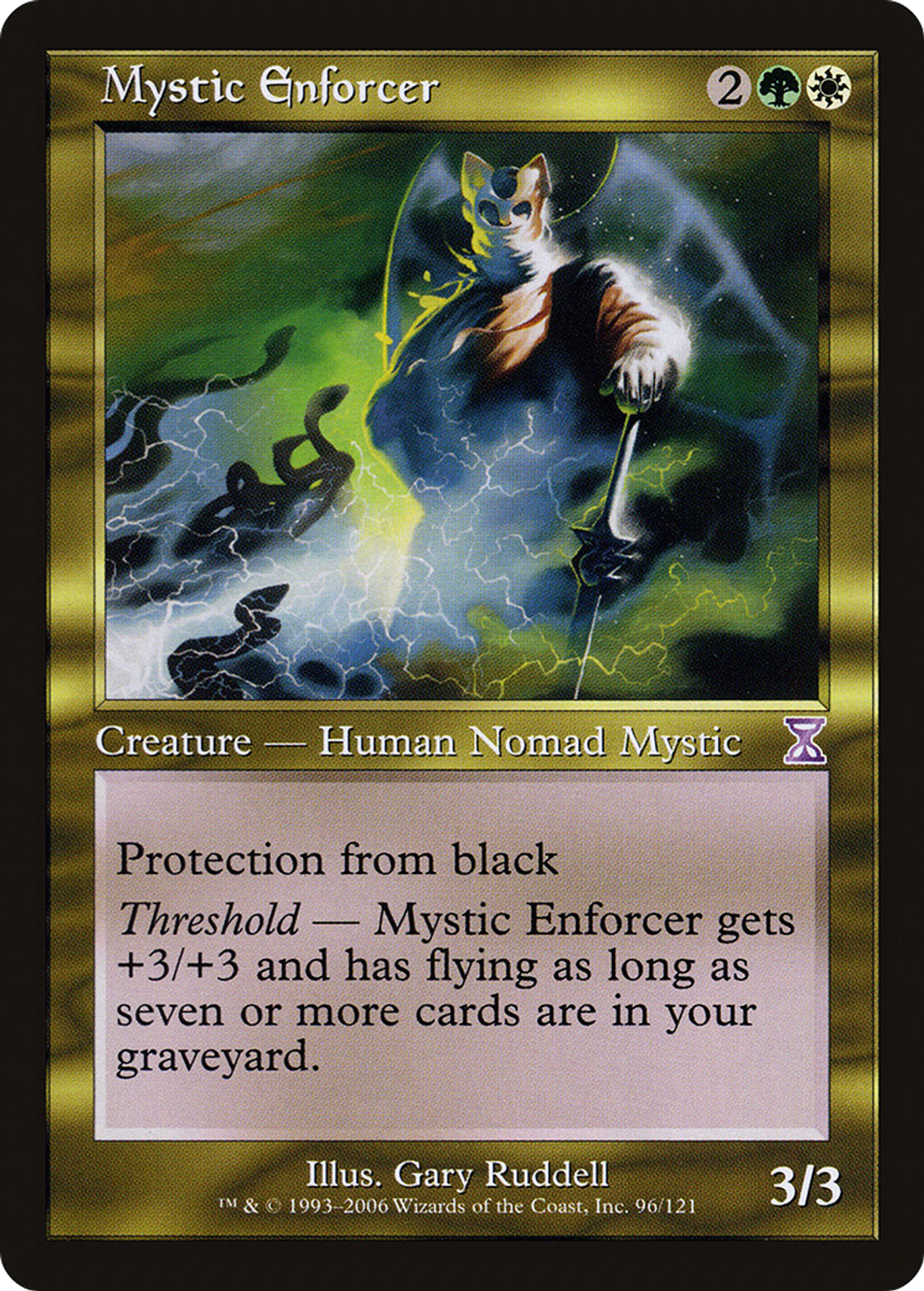 Mystic Enforcer — Time Spiral Timeshifted — Magic: The Gathering