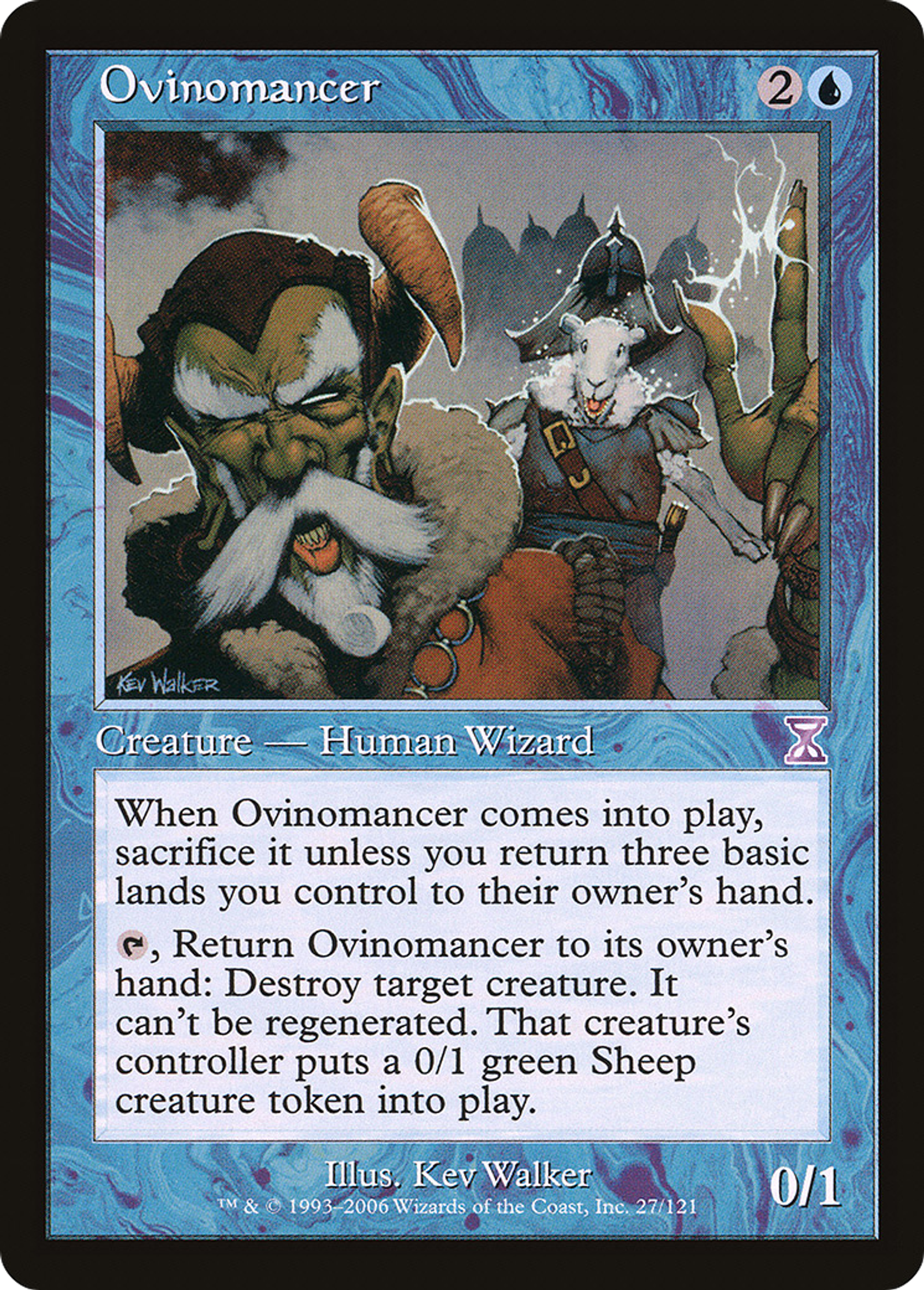 Ovinomancer — Time Spiral Timeshifted — Magic: The Gathering