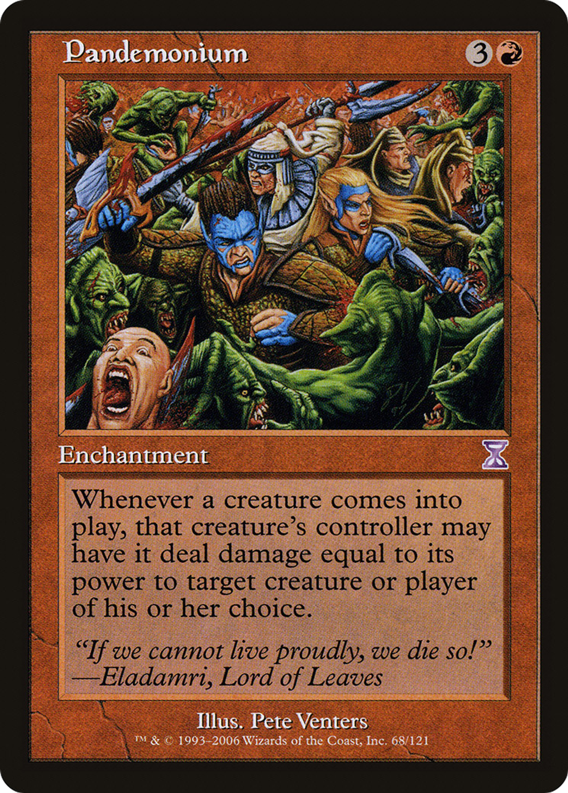 Pandemonium — Time Spiral Timeshifted — Magic: The Gathering