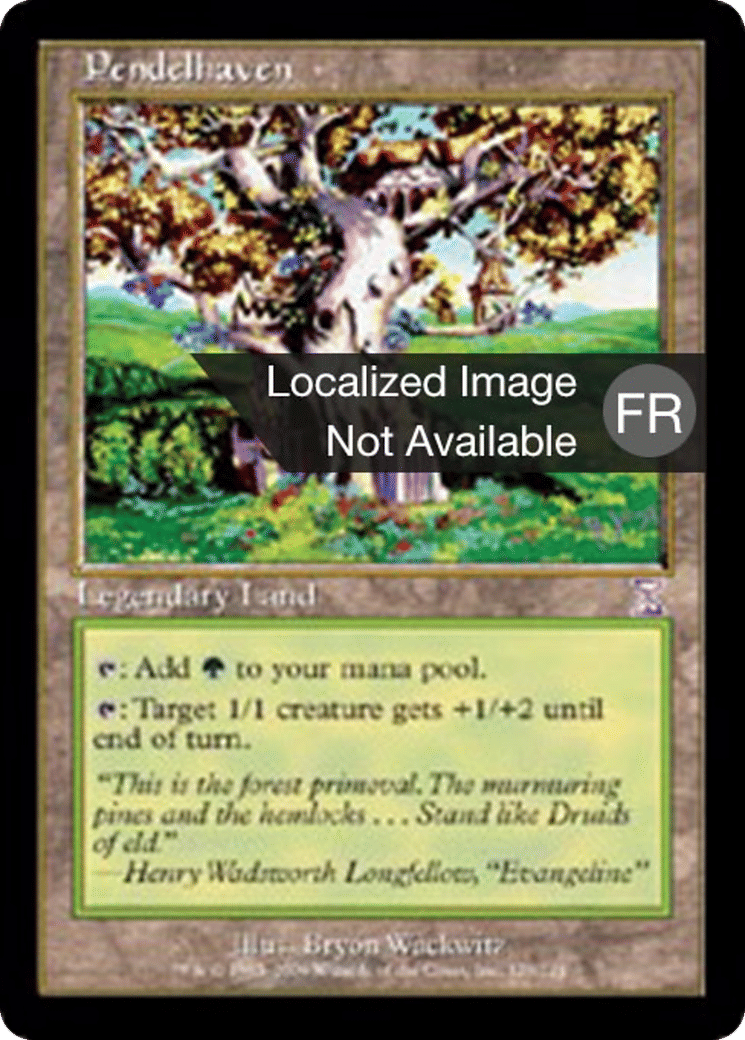 Pendelhavre — Time Spiral Timeshifted — Magic: The Gathering