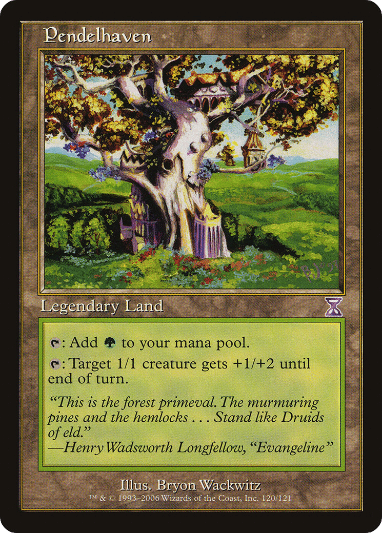 Pendelhaven — Time Spiral Timeshifted — Magic: The Gathering