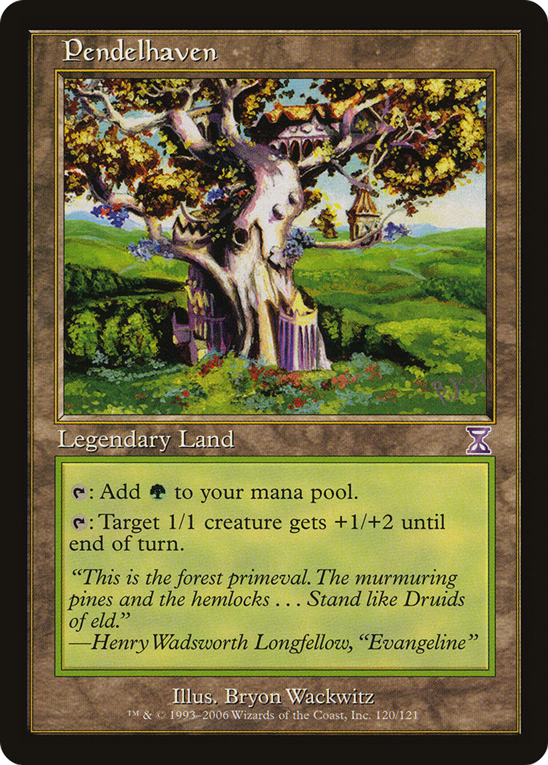 Pendelhaven — Time Spiral Timeshifted — Magic: The Gathering