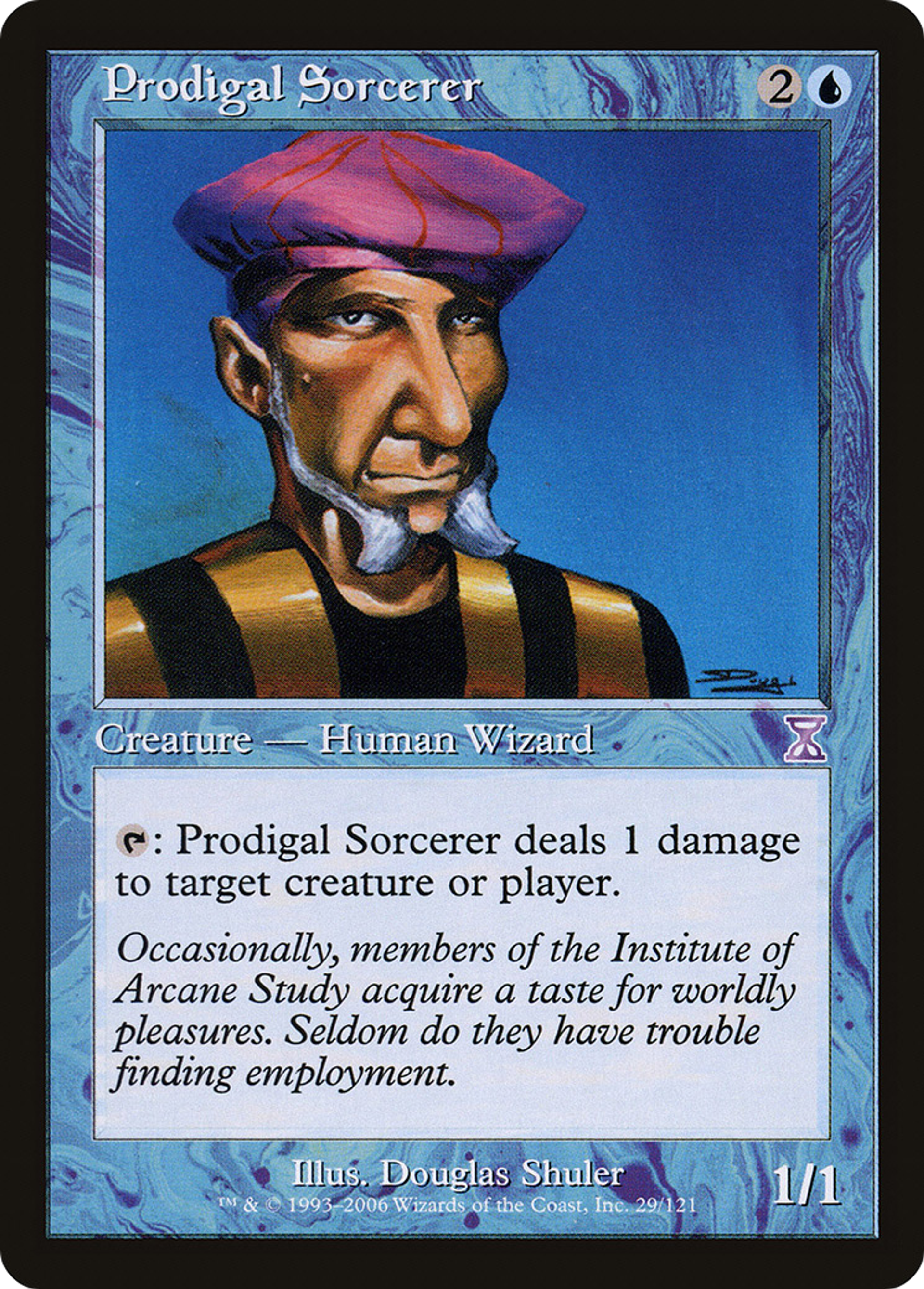 Prodigal Sorcerer — Time Spiral Timeshifted — Magic: The Gathering