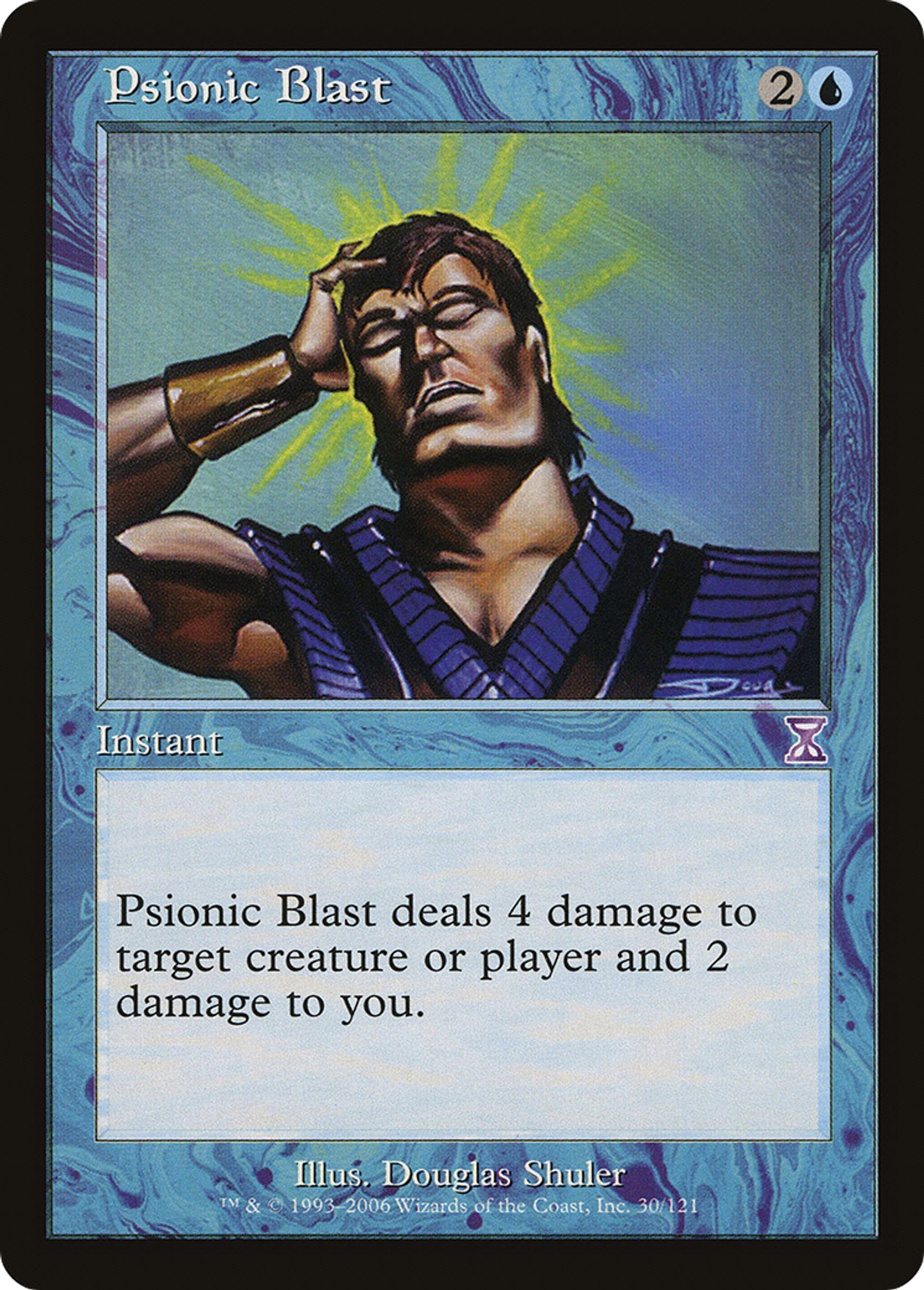 Psionic Blast — Time Spiral Timeshifted — Magic: The Gathering