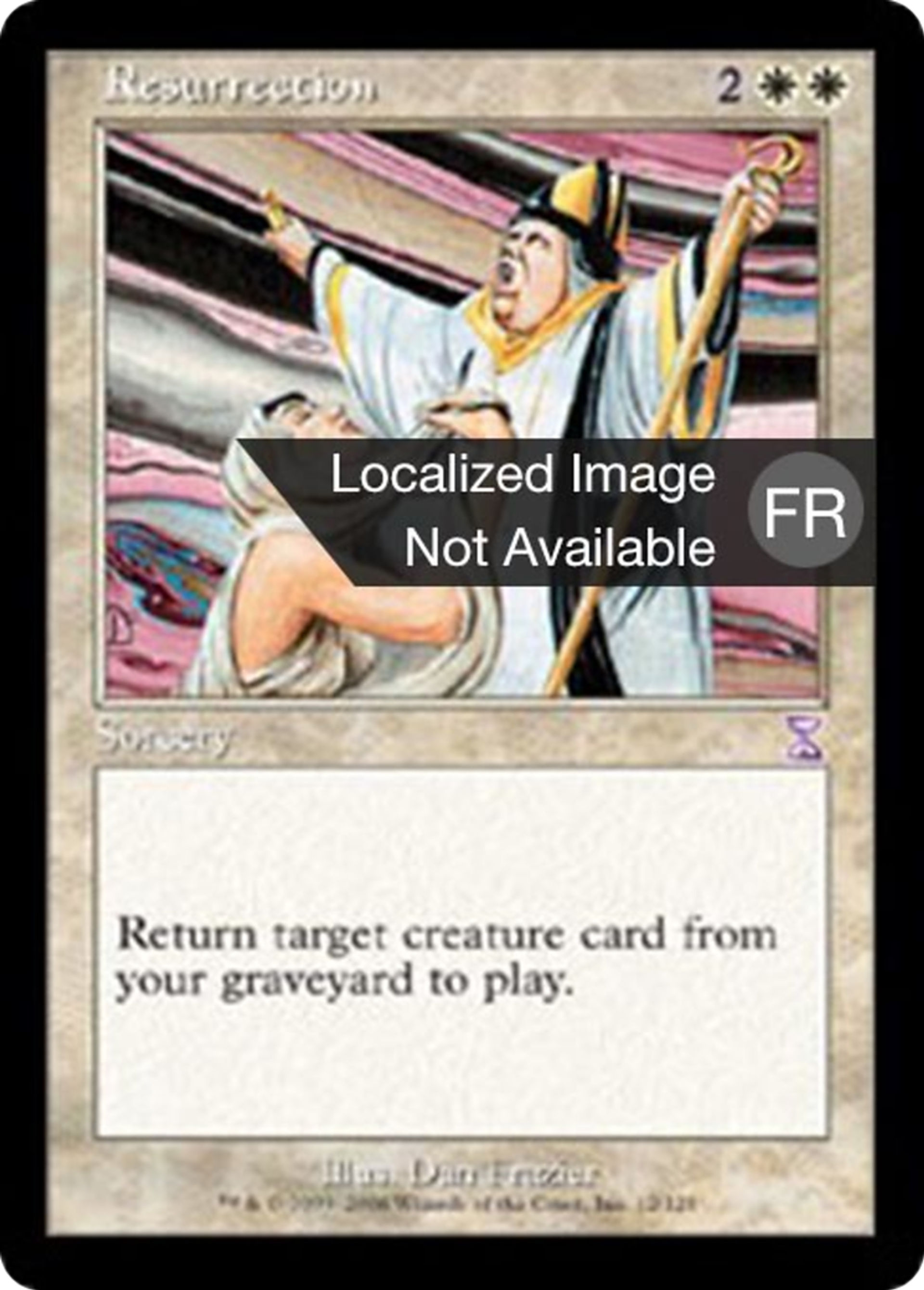 Résurrection — Time Spiral Timeshifted — Magic: The Gathering