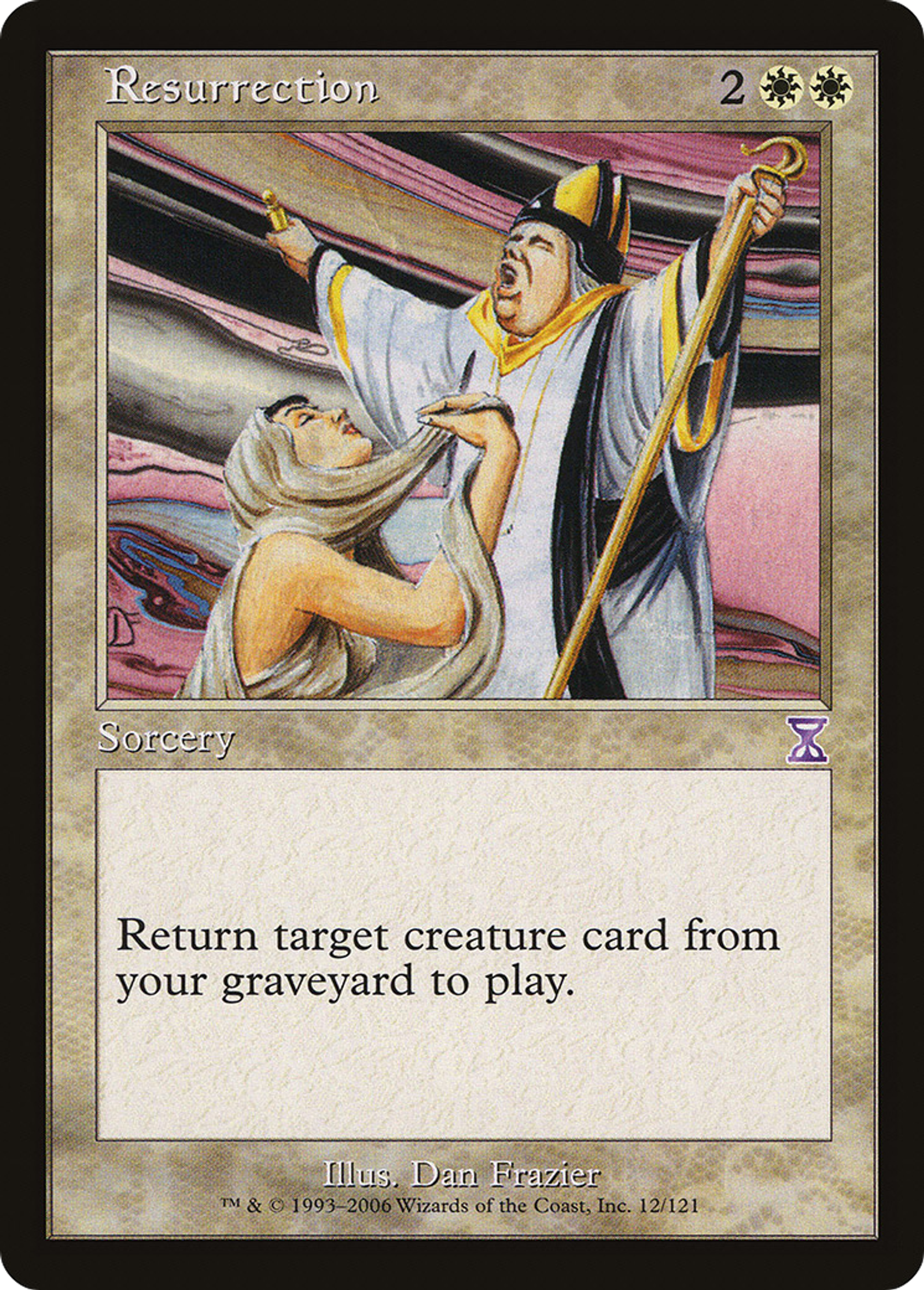 Resurrection — Time Spiral Timeshifted — Magic: The Gathering