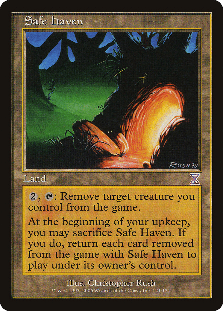 Safe Haven — Time Spiral Timeshifted — Magic: The Gathering