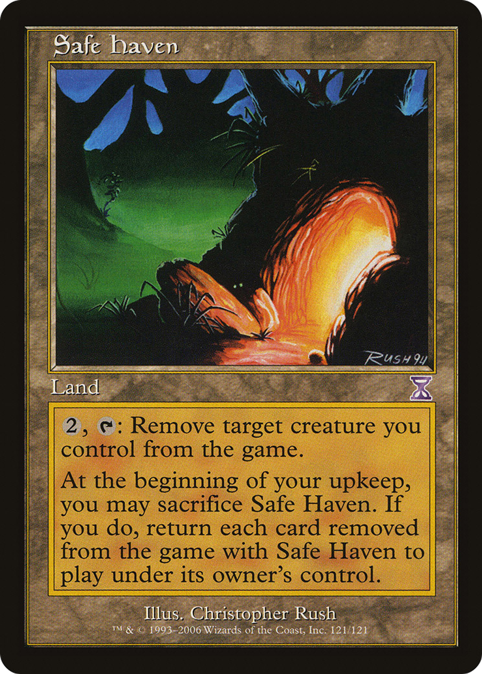 Safe Haven — Time Spiral Timeshifted — Magic: The Gathering