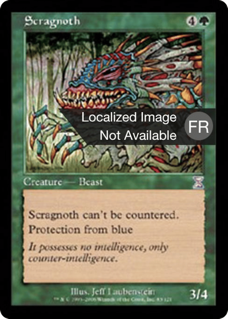 Scraignoss — Time Spiral Timeshifted — Magic: The Gathering