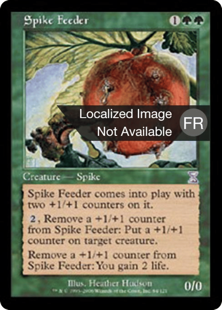 Épix nourricier — Time Spiral Timeshifted — Magic: The Gathering