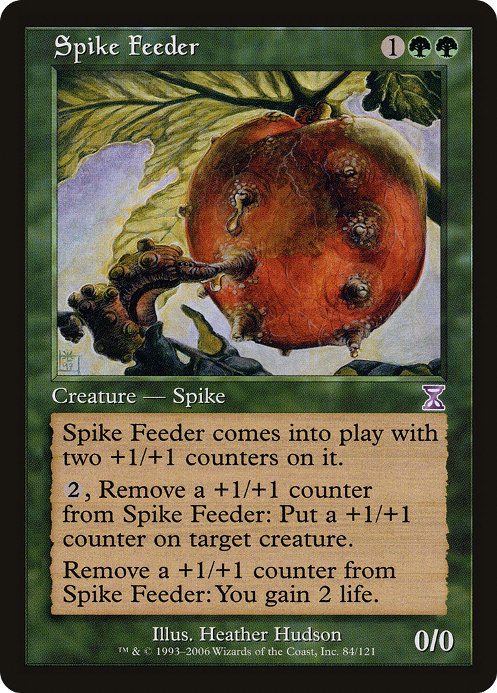 Spike Feeder — Time Spiral Timeshifted — Magic: The Gathering