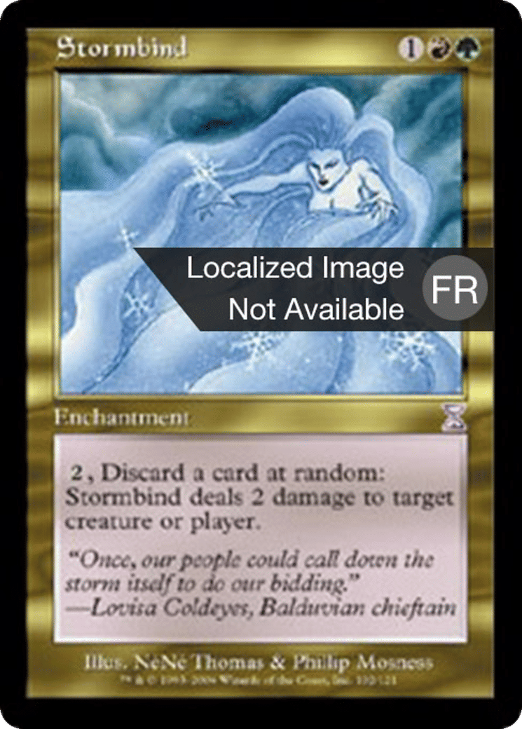 Tourmenteuse — Time Spiral Timeshifted — Magic: The Gathering