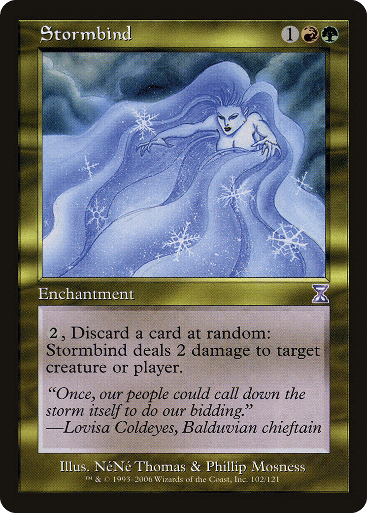 Stormbind — Time Spiral Timeshifted — Magic: The Gathering