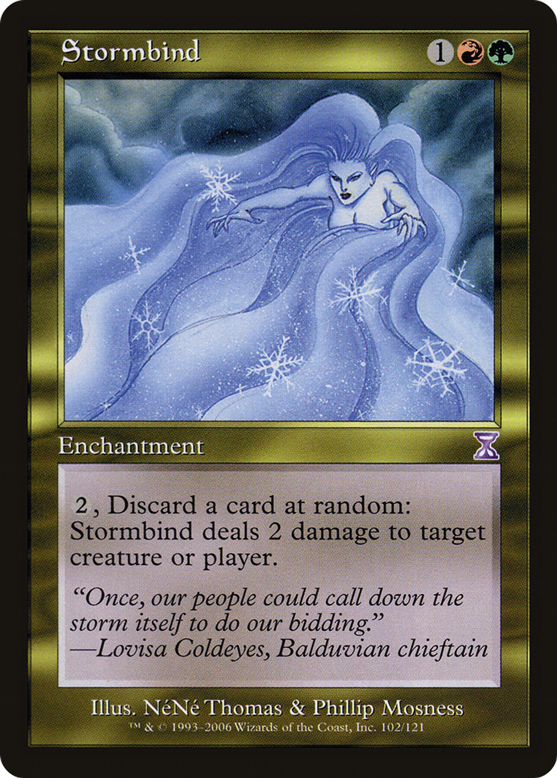 Stormbind — Time Spiral Timeshifted — Magic: The Gathering