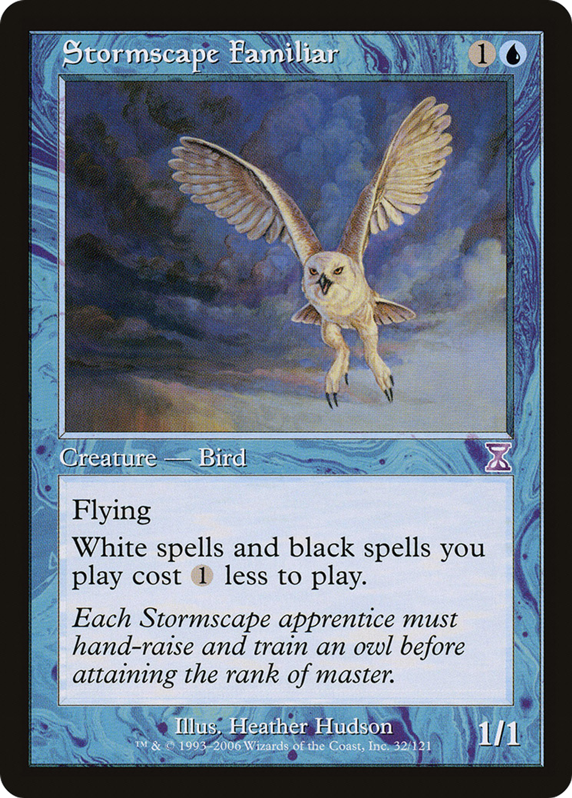 Stormscape Familiar — Time Spiral Timeshifted — Magic: The Gathering