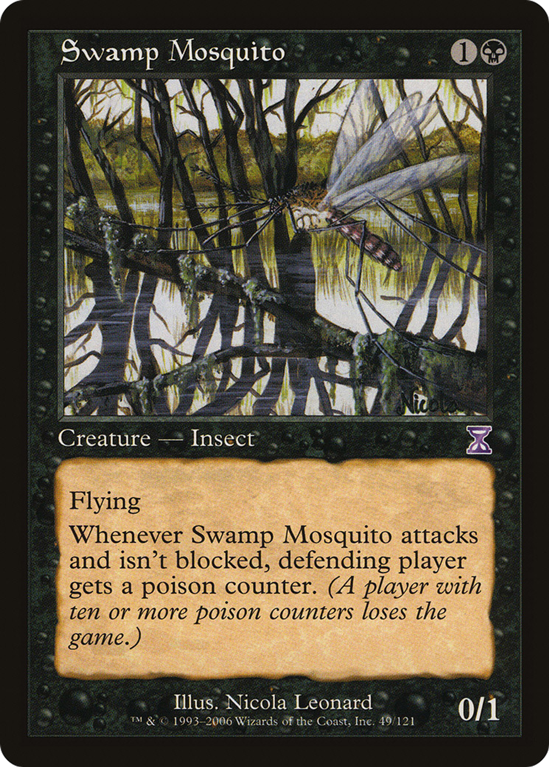 Swamp Mosquito — Time Spiral Timeshifted — Magic: The Gathering