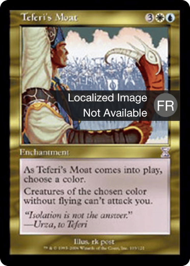 Douve de Téfeiri — Time Spiral Timeshifted — Magic: The Gathering