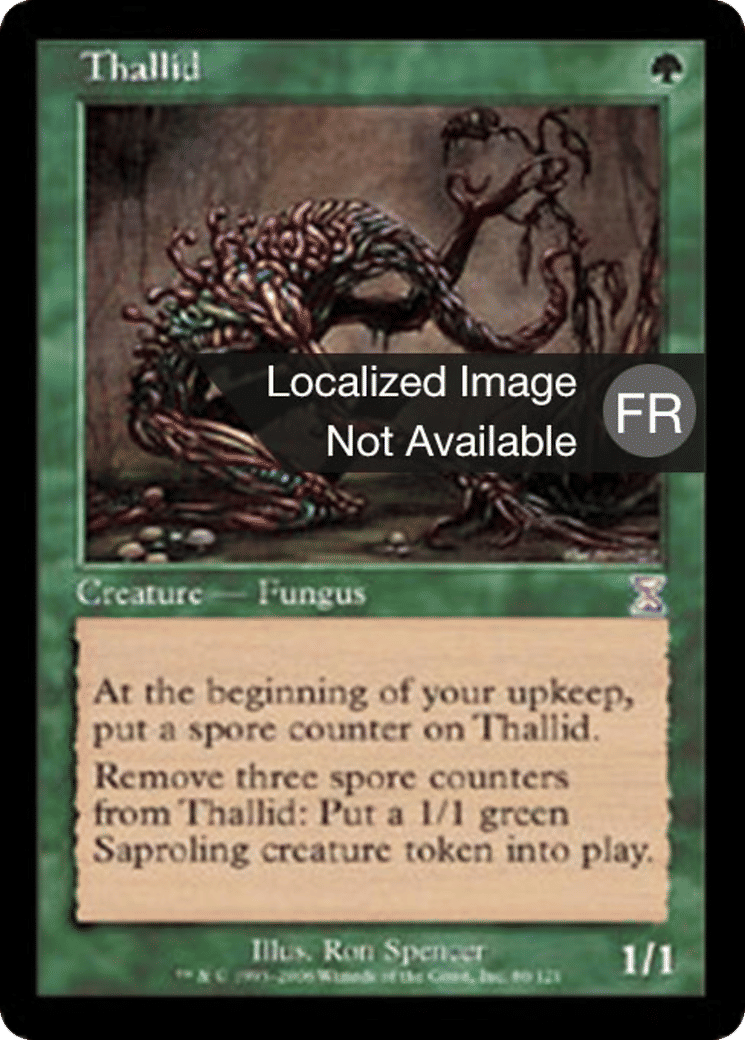 Thallidé — Time Spiral Timeshifted — Magic: The Gathering