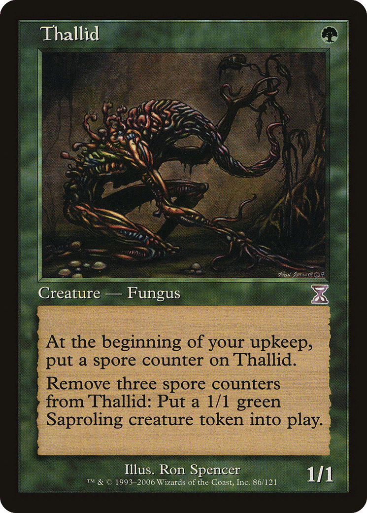Thallid — Time Spiral Timeshifted — Magic: The Gathering