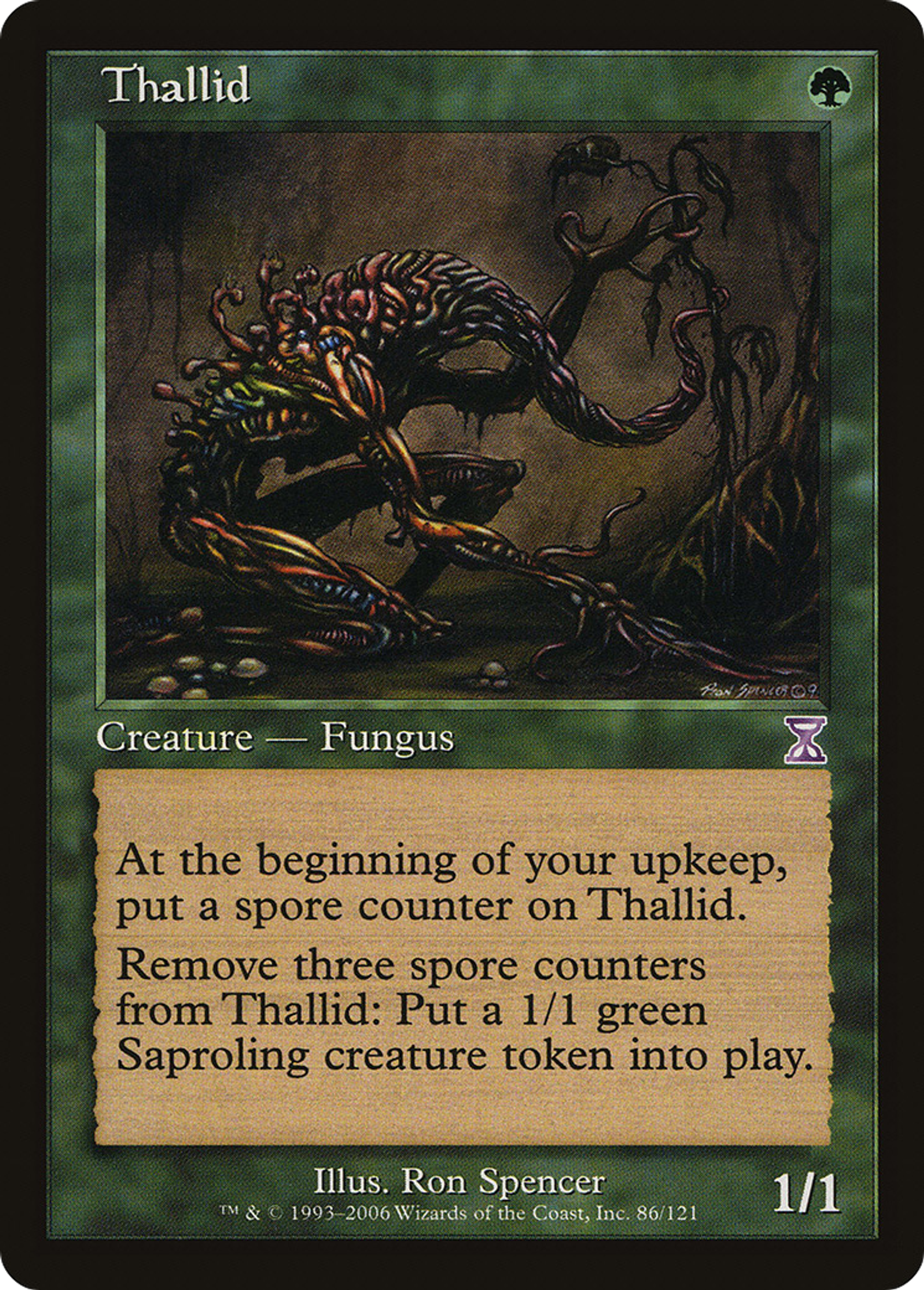 Thallid — Time Spiral Timeshifted — Magic: The Gathering