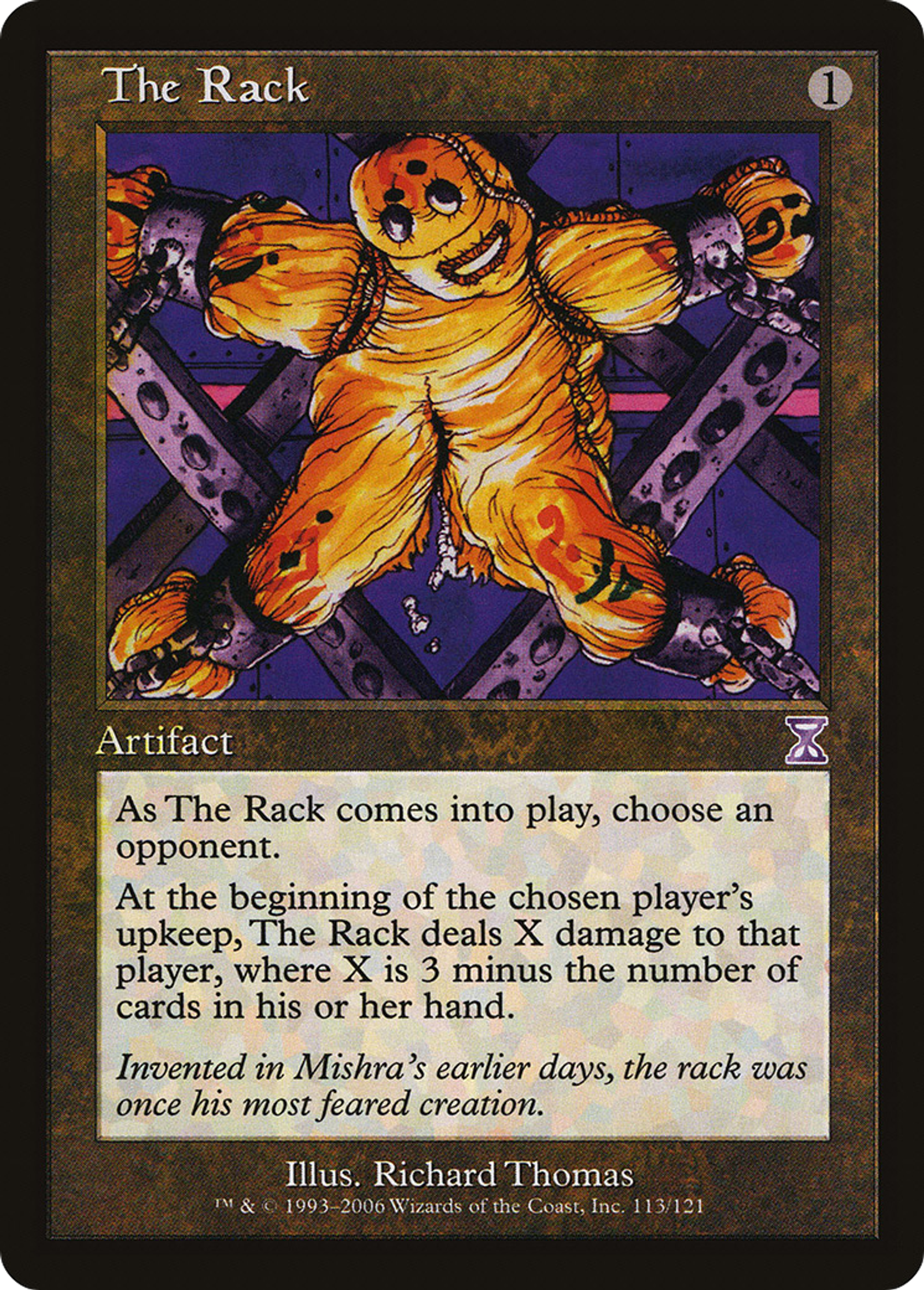 Chevalet de torture — Time Spiral Timeshifted — Magic: The Gathering