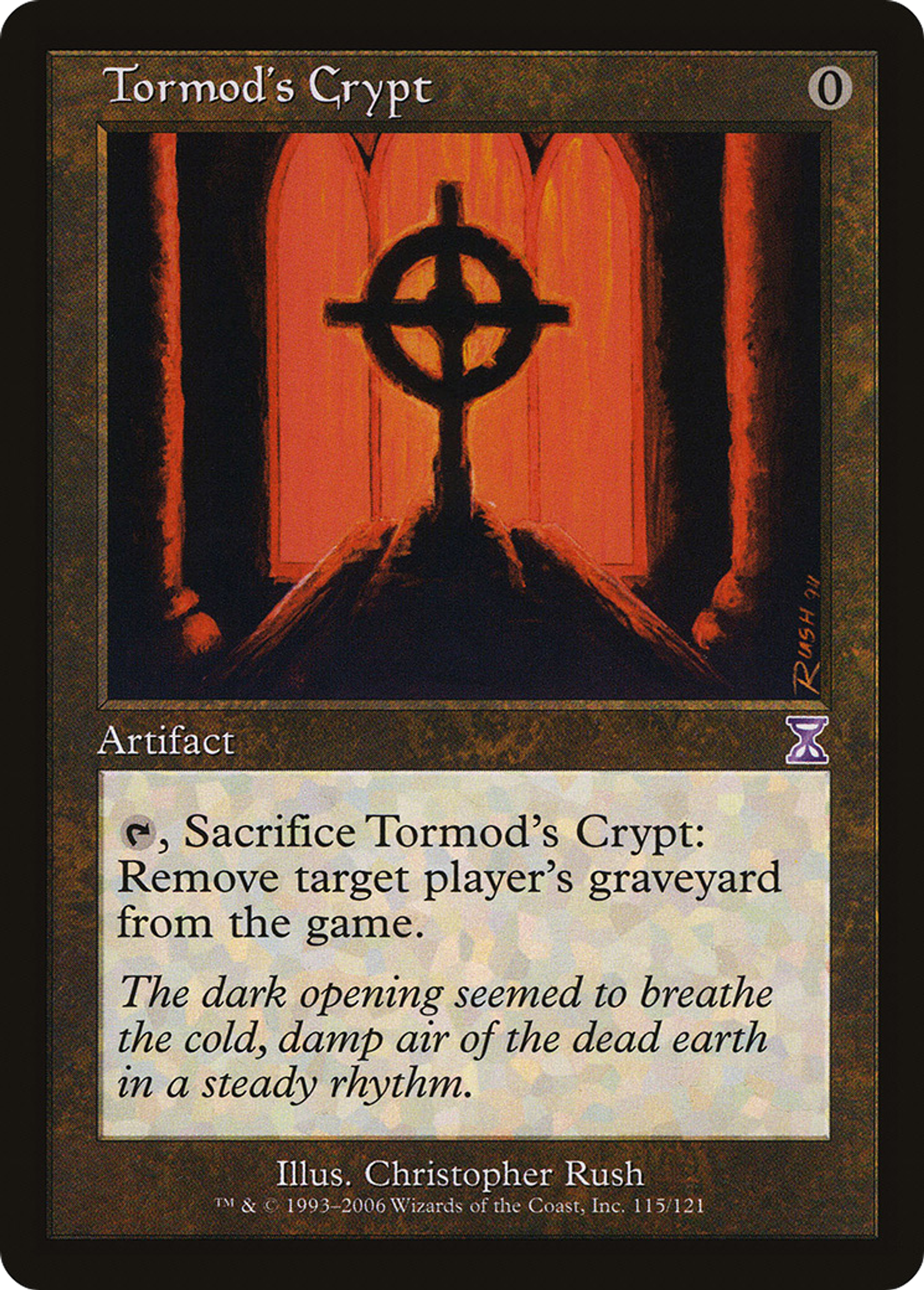 Tormod's Crypt — Time Spiral Timeshifted — Magic: The Gathering