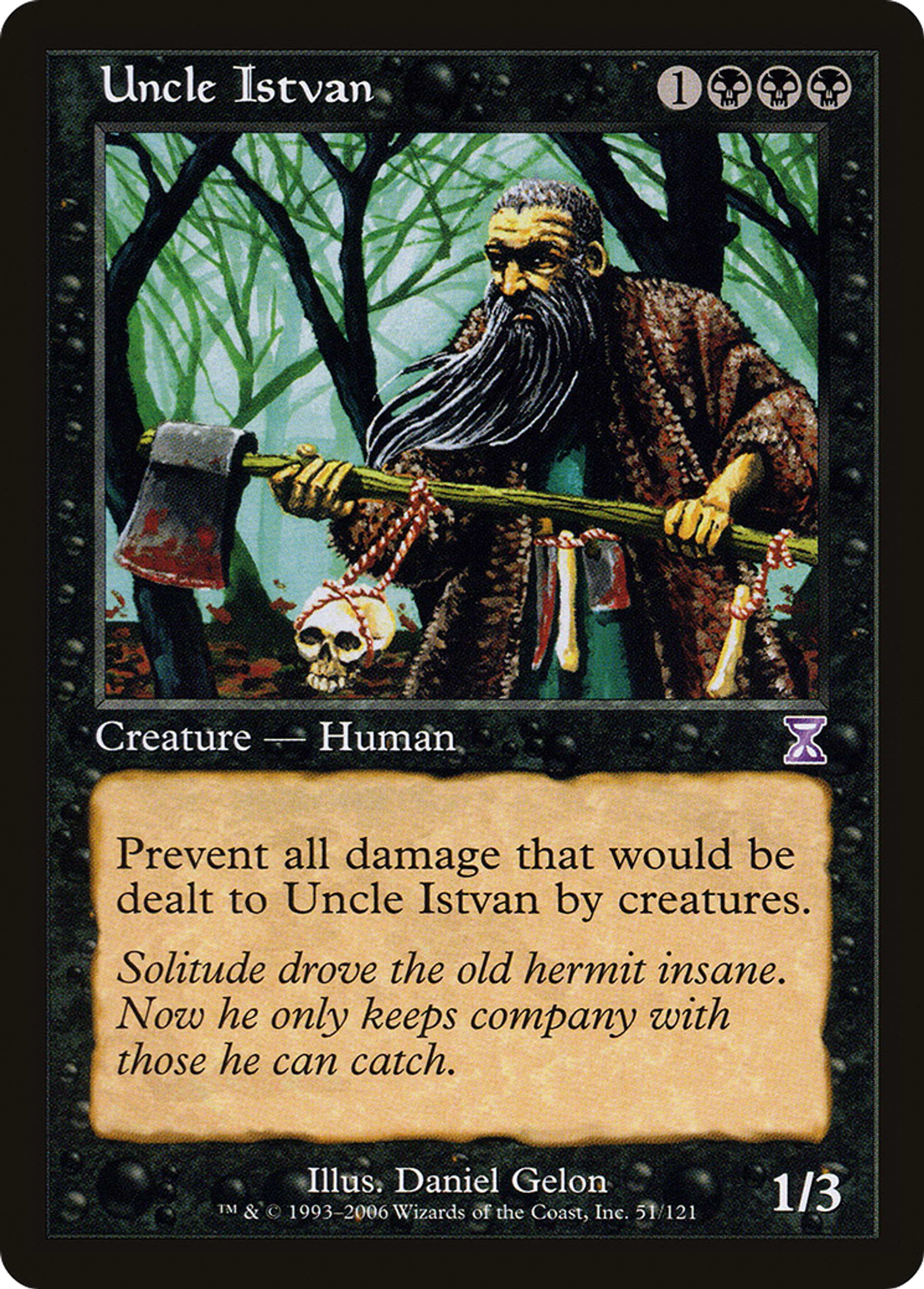 Uncle Istvan — Time Spiral Timeshifted — Magic: The Gathering