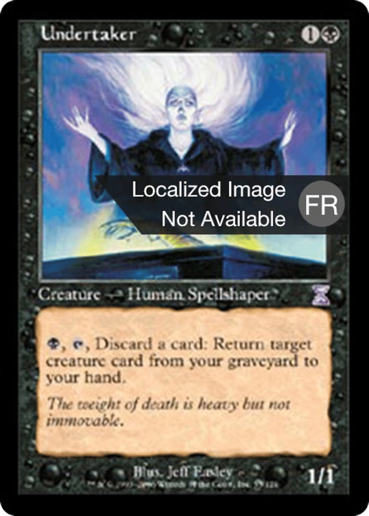 Ordonnatrice des morts — Time Spiral Timeshifted — Magic: The Gathering
