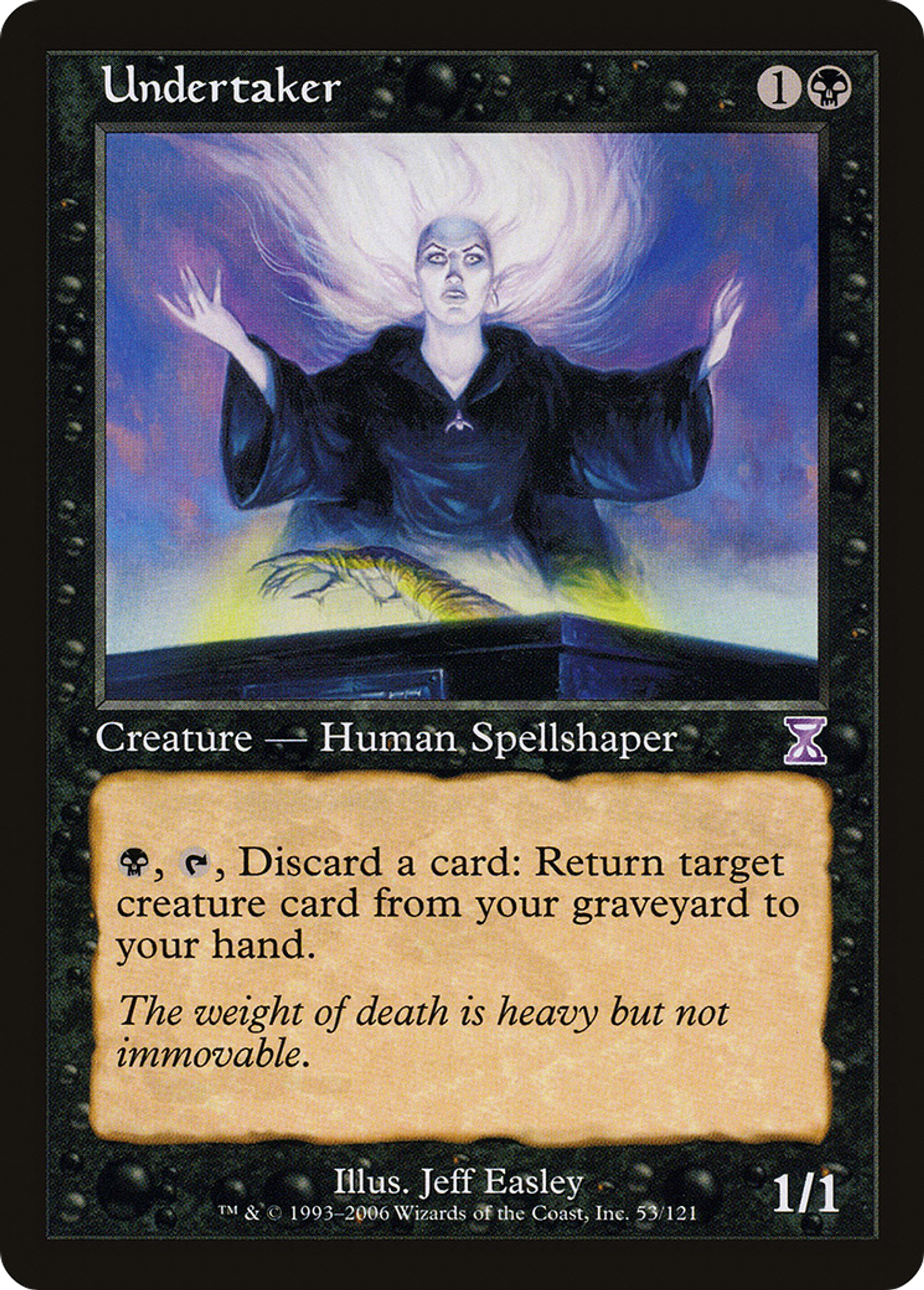 Undertaker — Time Spiral Timeshifted — Magic: The Gathering