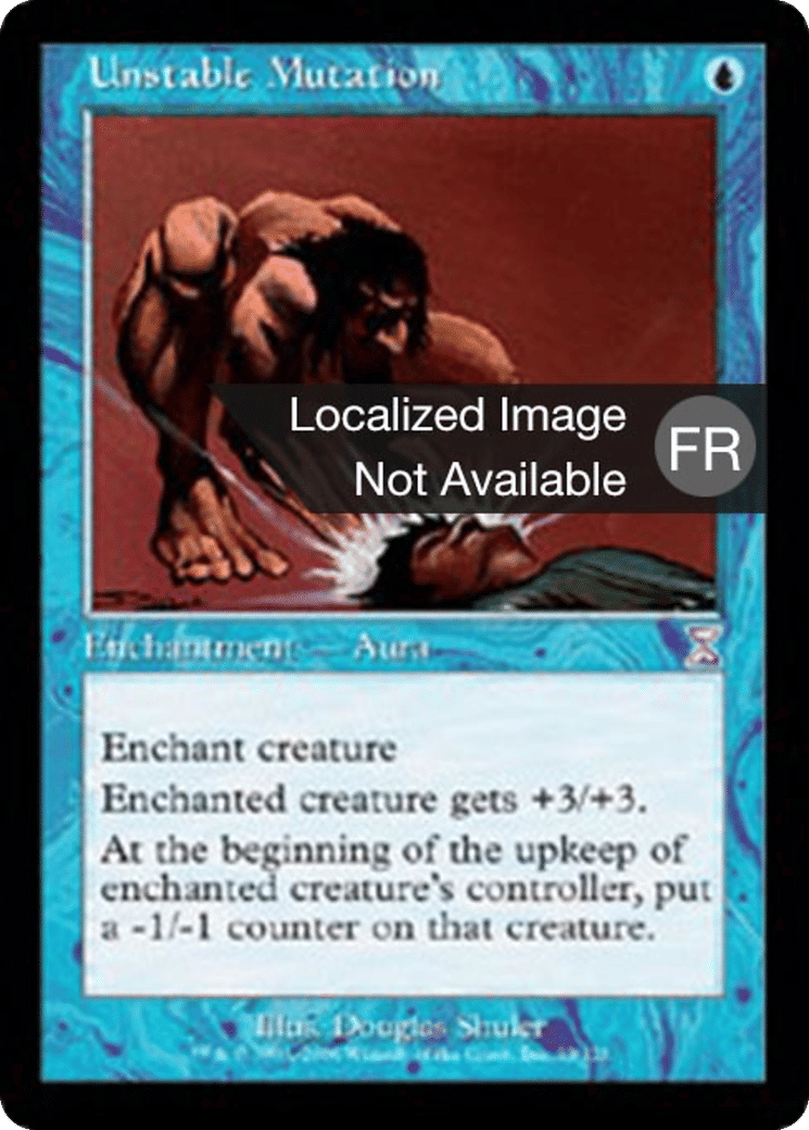 Mutation instable — Time Spiral Timeshifted — Magic: The Gathering