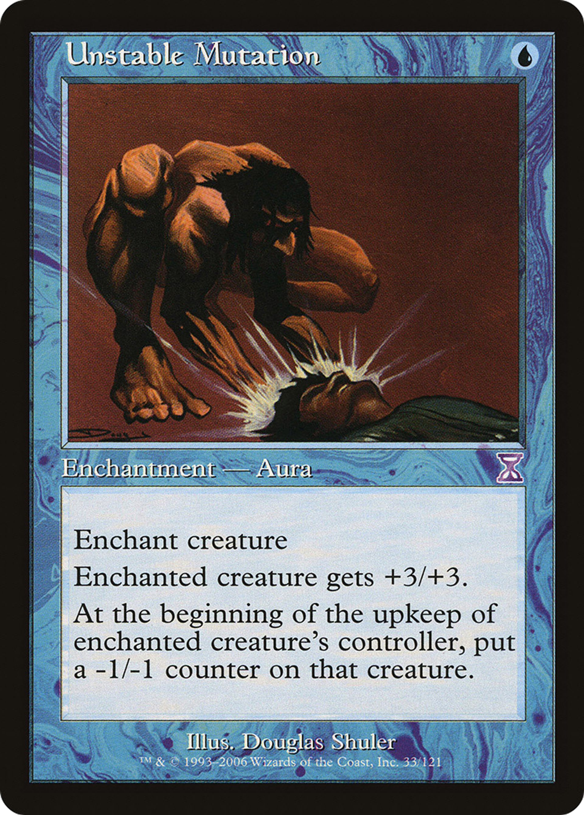 Unstable Mutation — Time Spiral Timeshifted — Magic: The Gathering