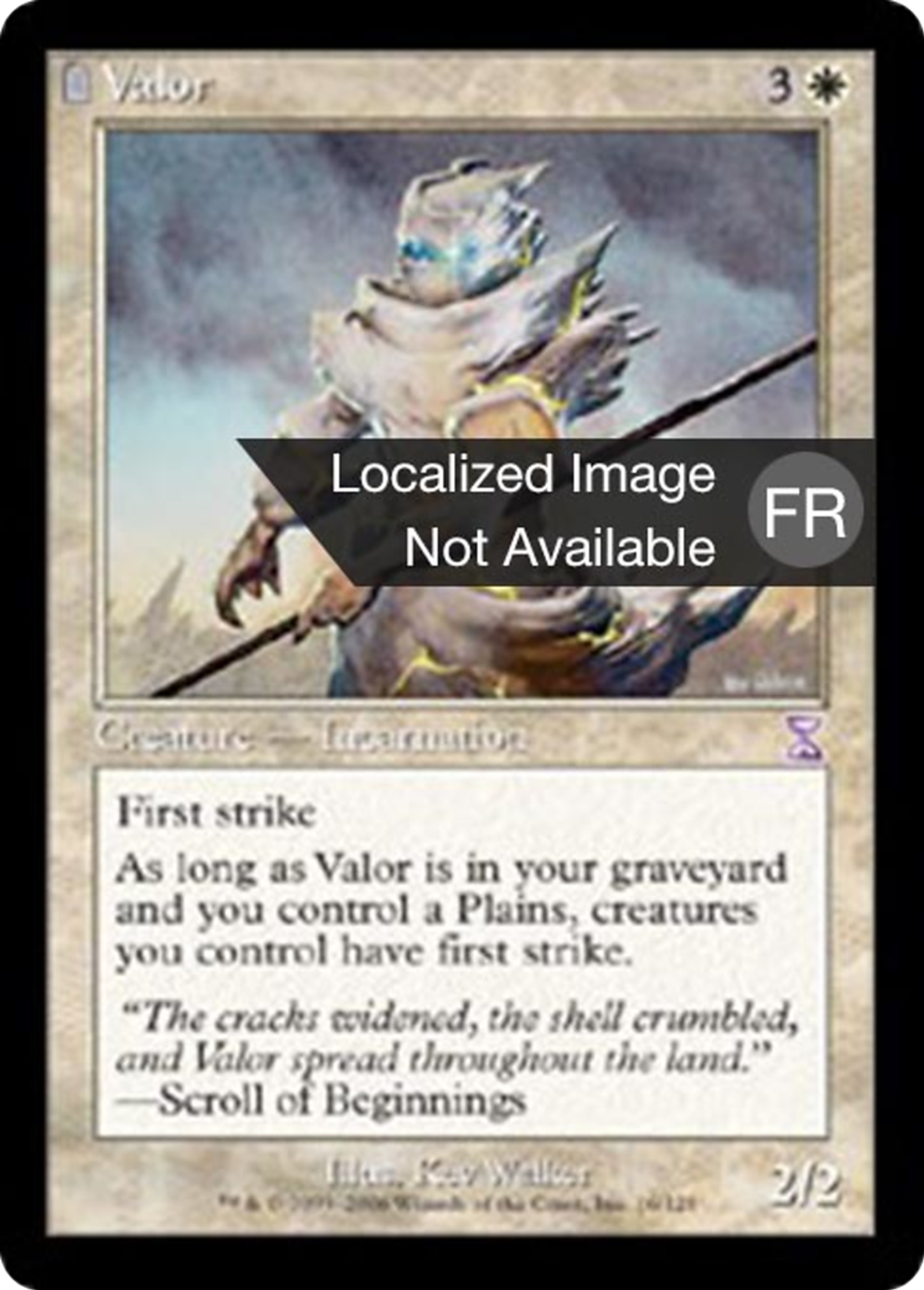 La Valeur — Time Spiral Timeshifted — Magic: The Gathering