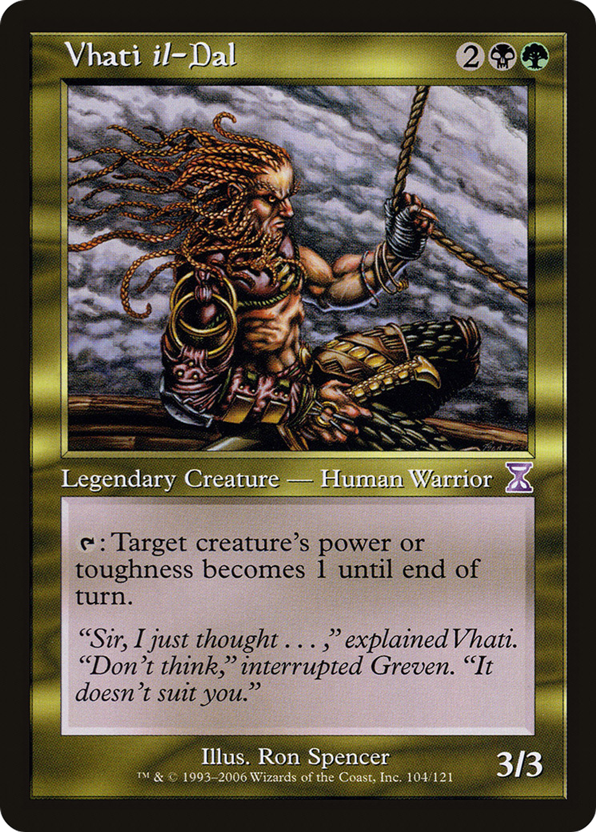 Vhati il-Dal — Time Spiral Timeshifted — Magic: The Gathering