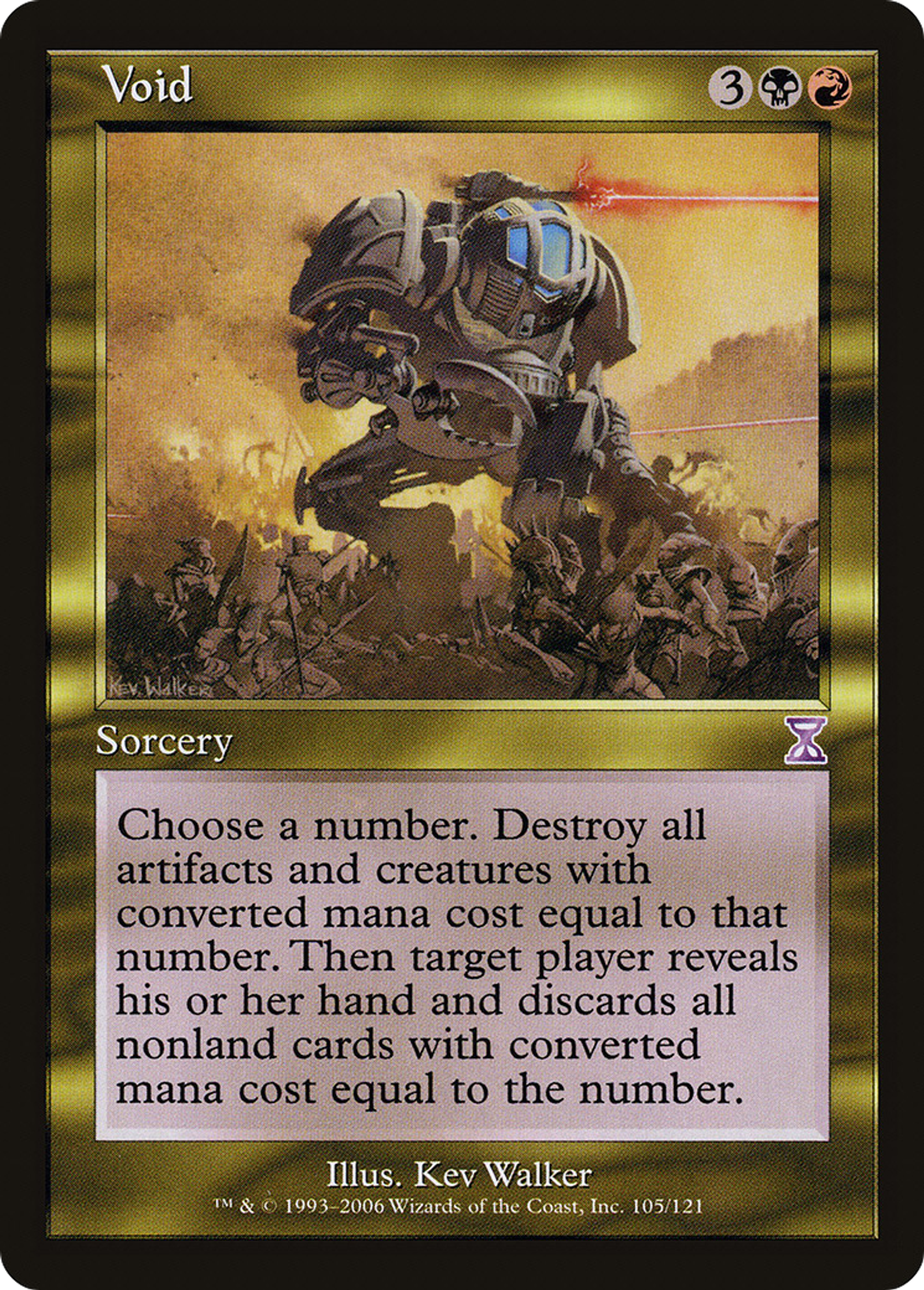 Void — Time Spiral Timeshifted — Magic: The Gathering