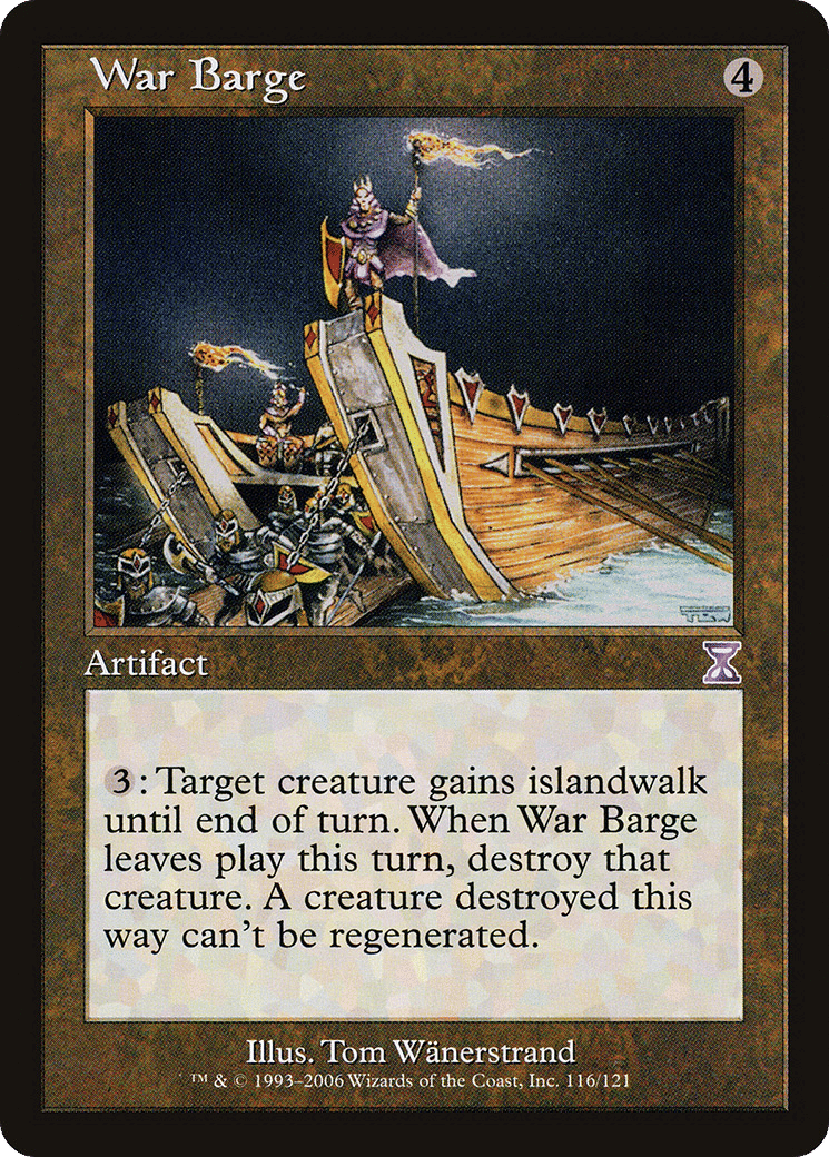 War Barge — Time Spiral Timeshifted — Magic: The Gathering