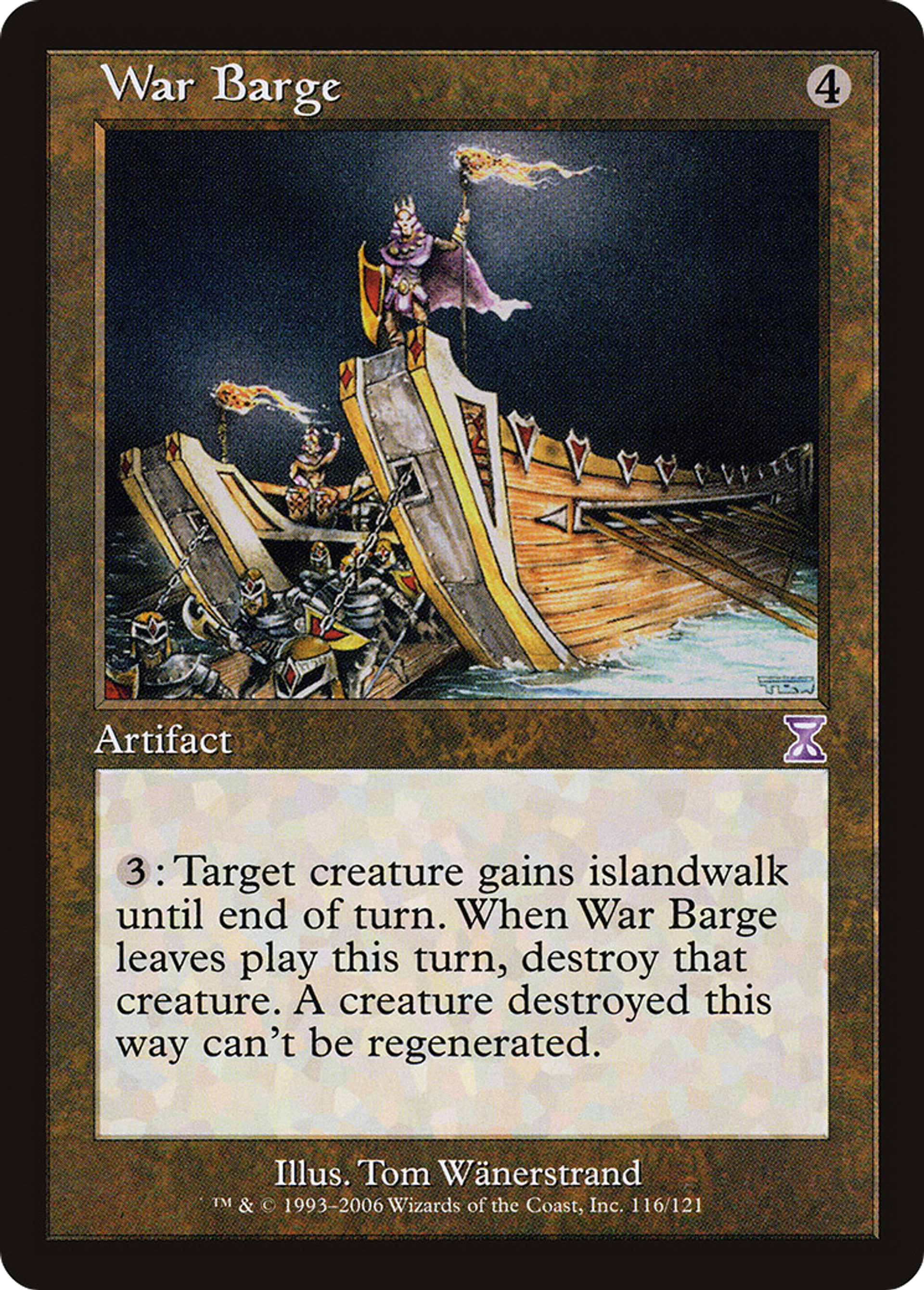 War Barge — Time Spiral Timeshifted — Magic: The Gathering