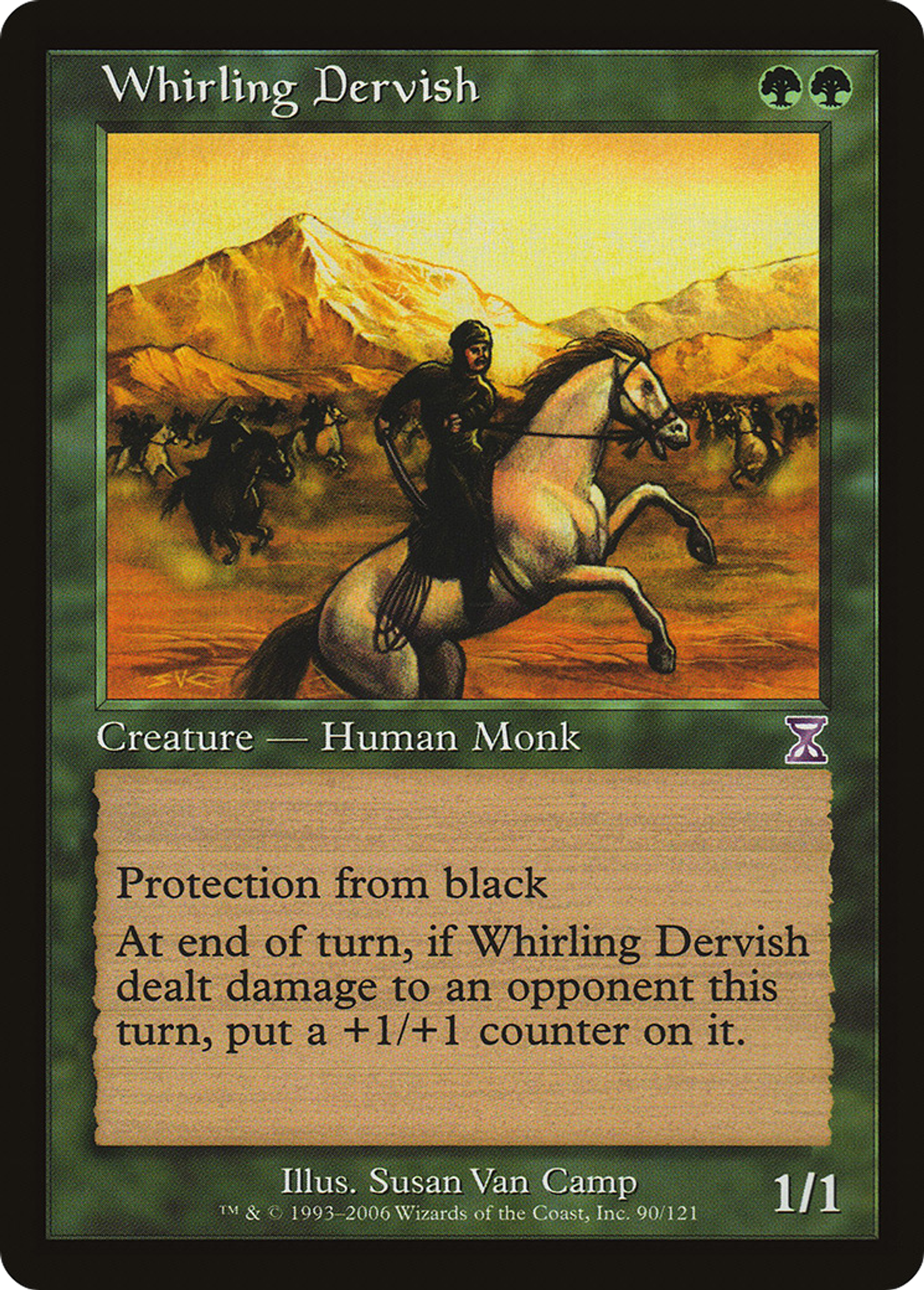 Whirling Dervish — Time Spiral Timeshifted — Magic: The Gathering