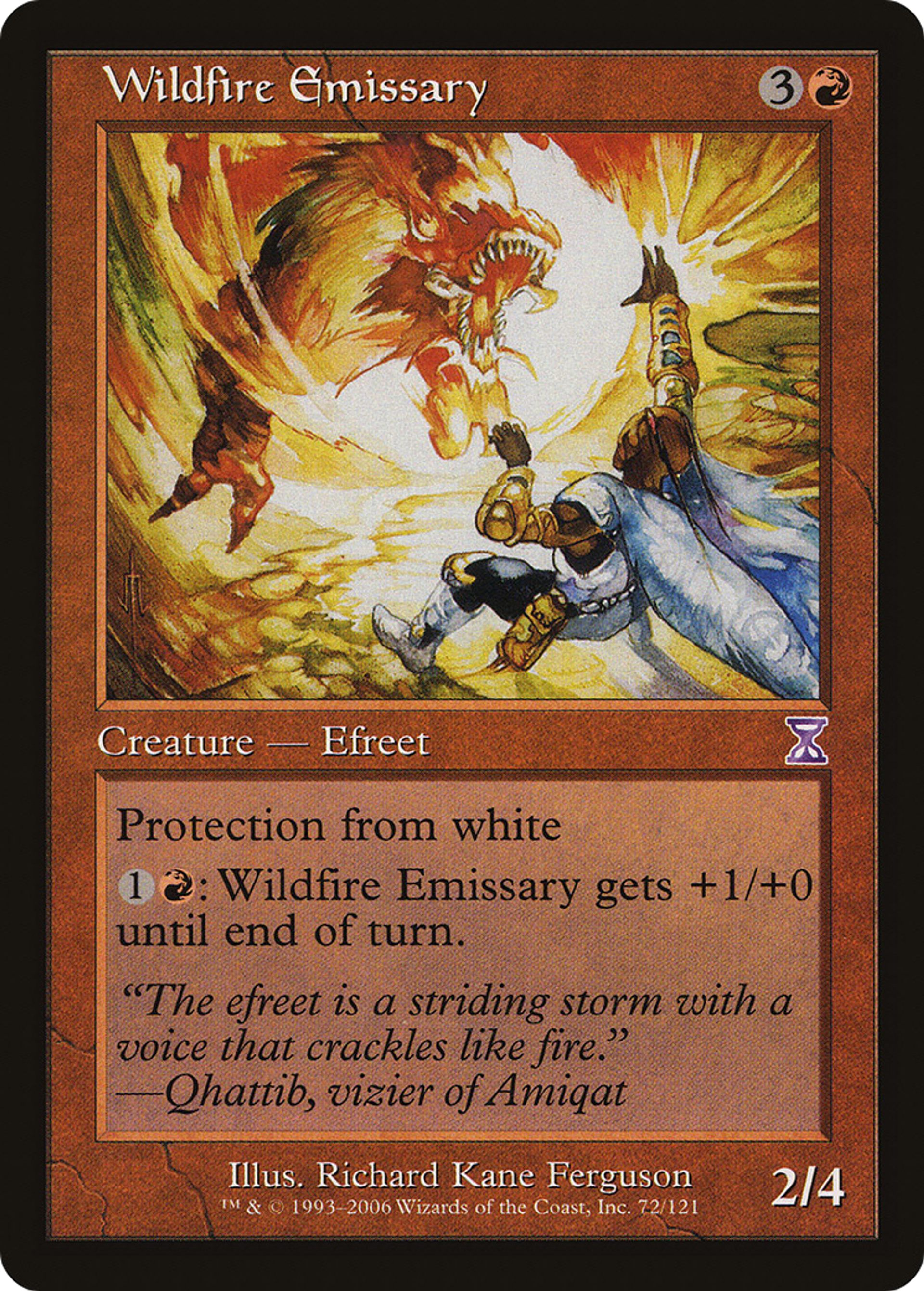 Wildfire Emissary — Time Spiral Timeshifted — Magic: The Gathering