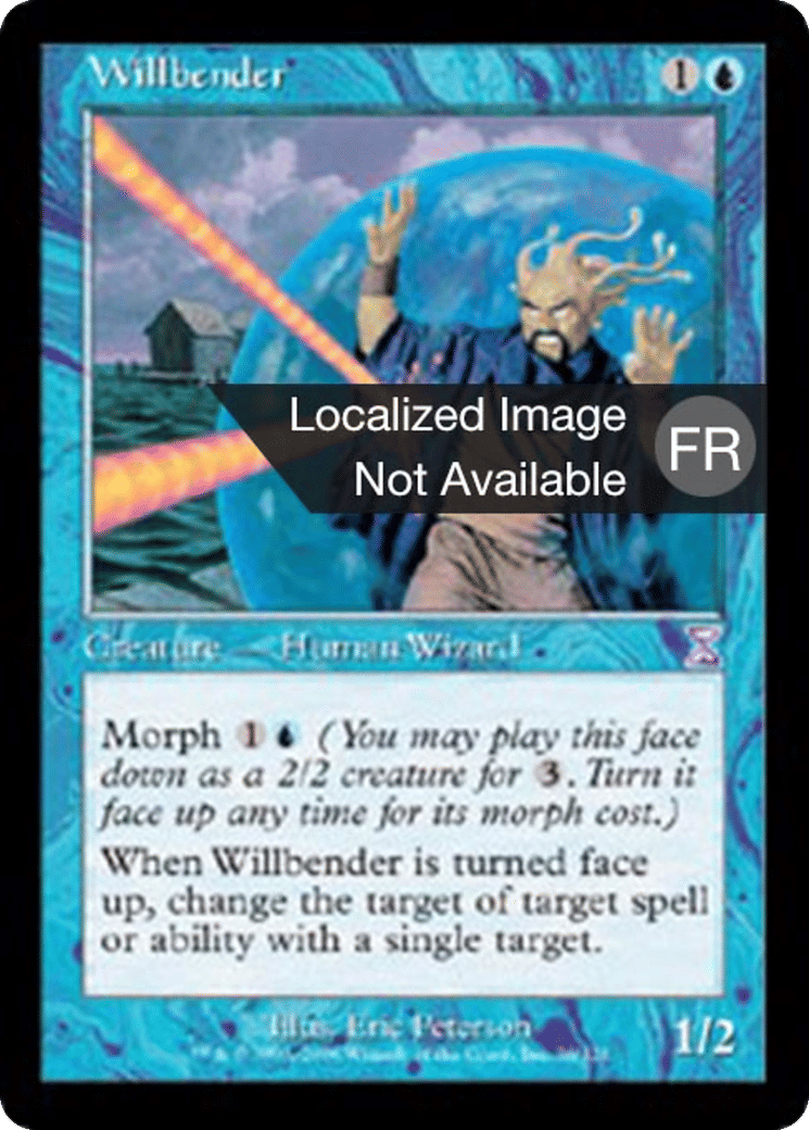 Plieur de volonté — Time Spiral Timeshifted — Magic: The Gathering