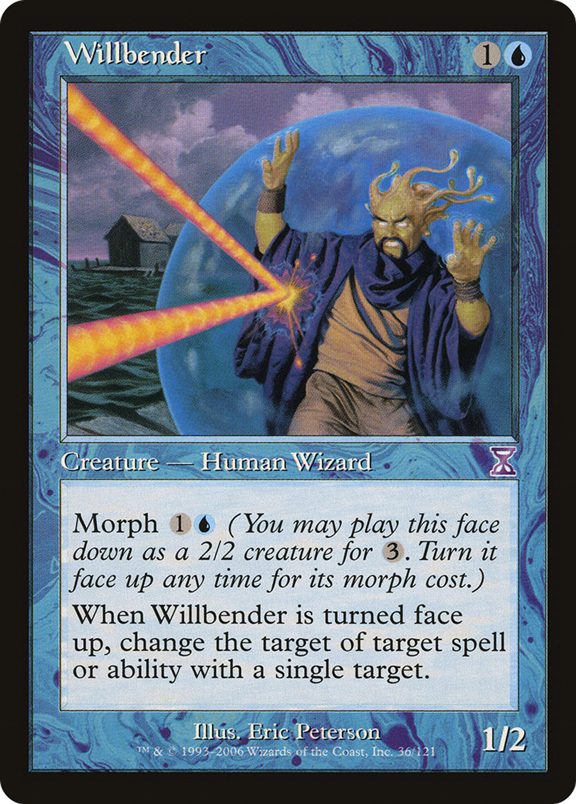 Willbender — Time Spiral Timeshifted — Magic: The Gathering